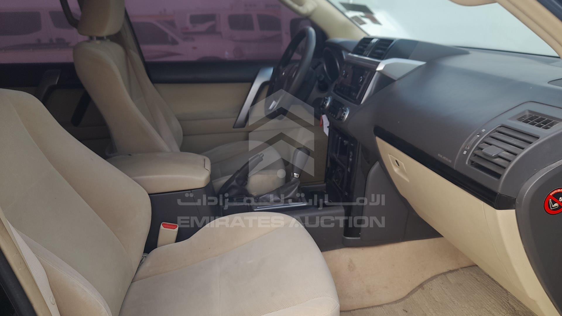 2014 TOYOTA LAND CRUISER VIN: JTEBX9FJ0EK166356