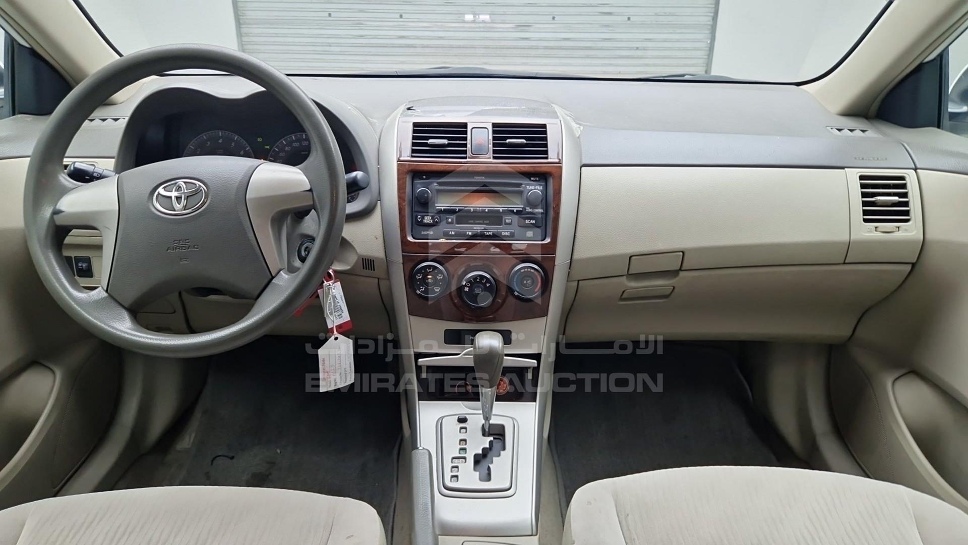 2008 TOYOTA COROLLA VIN: JTDBR42E889012922