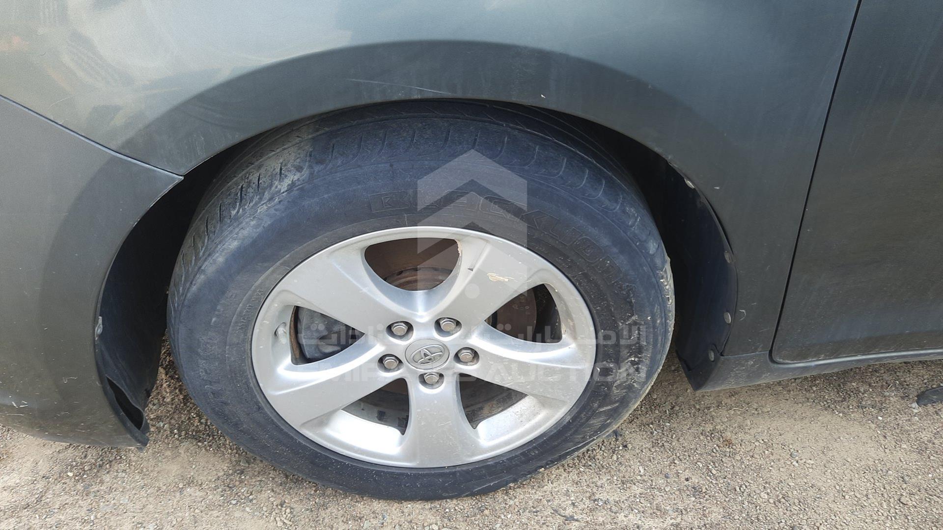 2013 TOYOTA SIENNA VIN: 5TDZK3DCXDS398733