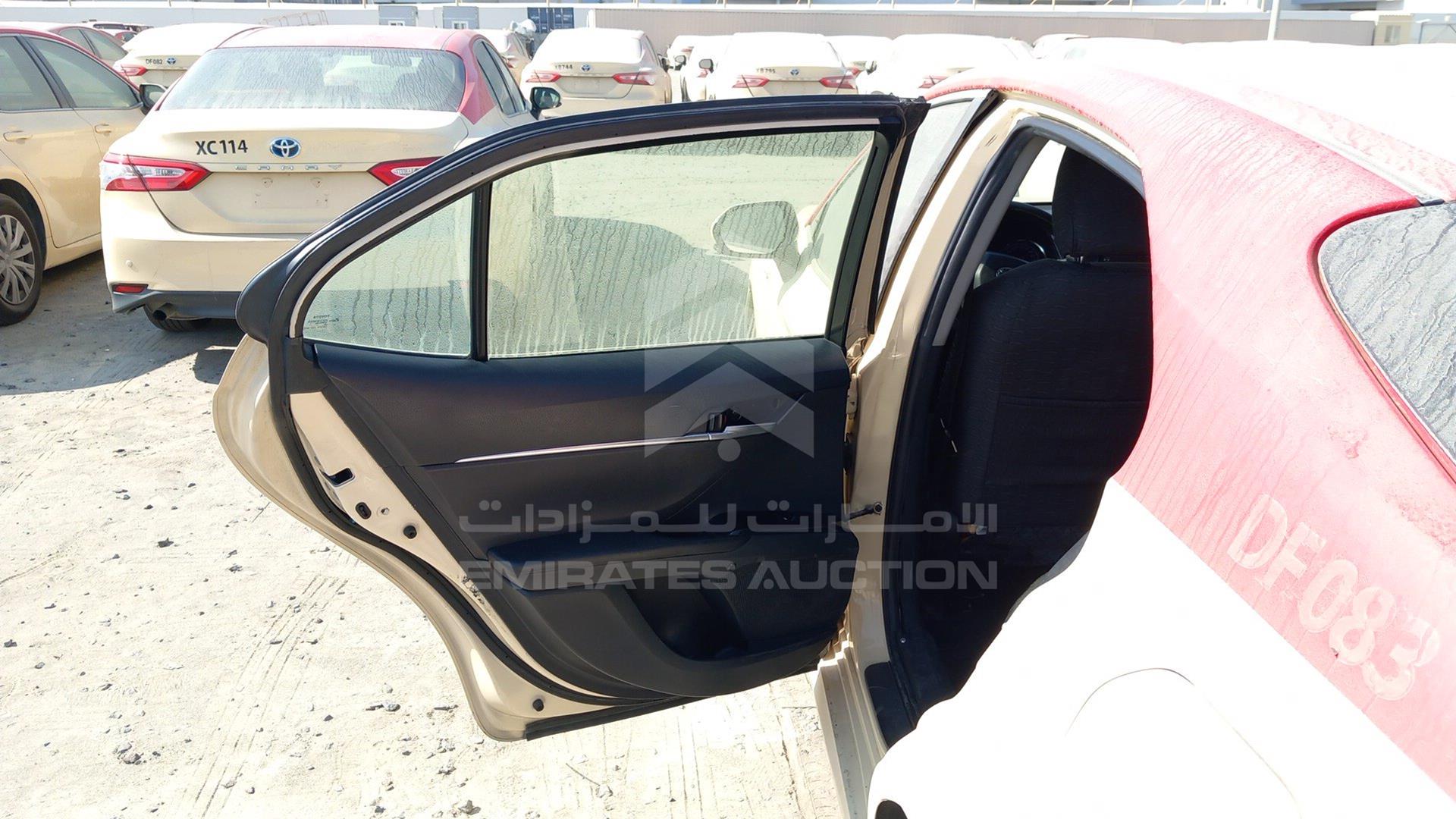 2018 TOYOTA CAMRY VIN: JTNB29HK4J3012998