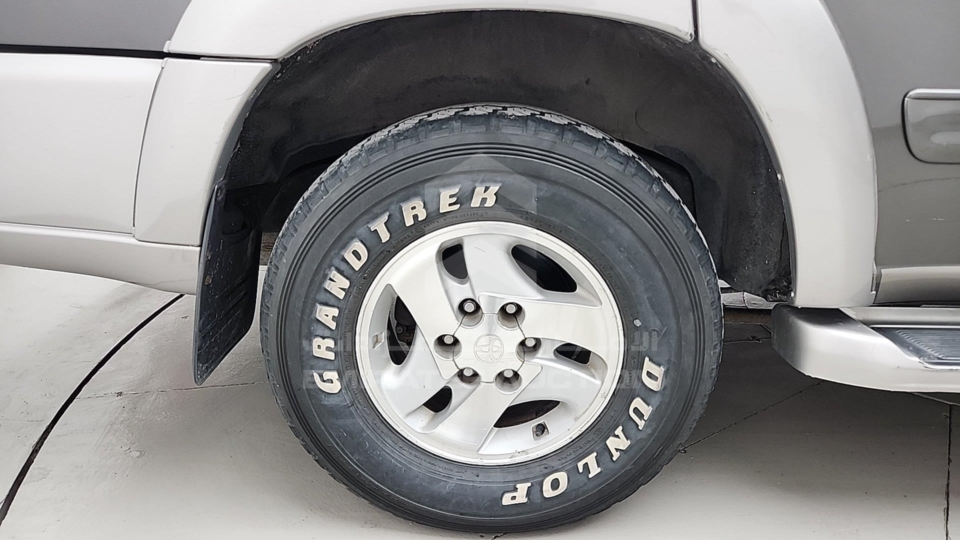 2003 TOYOTA SEQUOIA VIN: 5TDZT34A93S170362