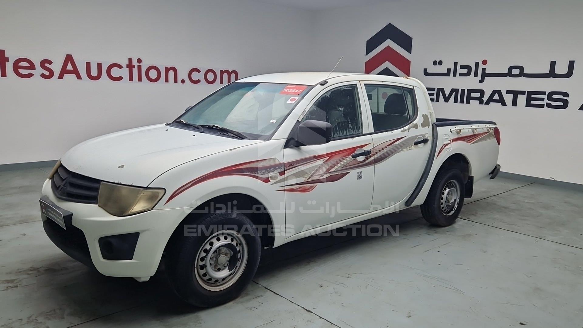 2014 MITSUBISHI L 200 VIN: MMBJNKA50ED004709