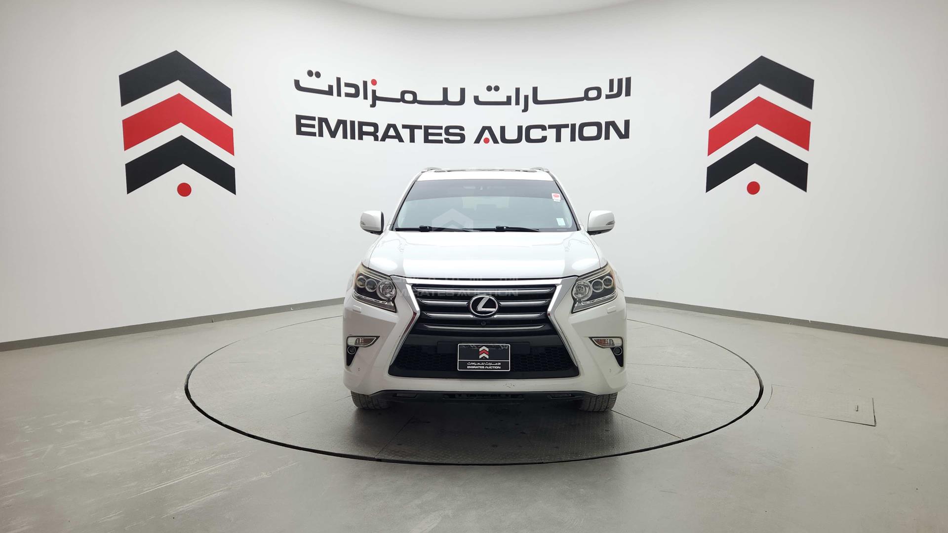 2016 LEXUS GX 460 VIN: JTJJM7FX6G5123043