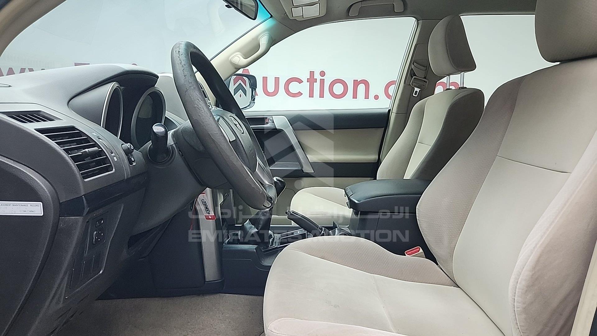 2011 TOYOTA PRADO VIN: JTEBD9FJX0K005627