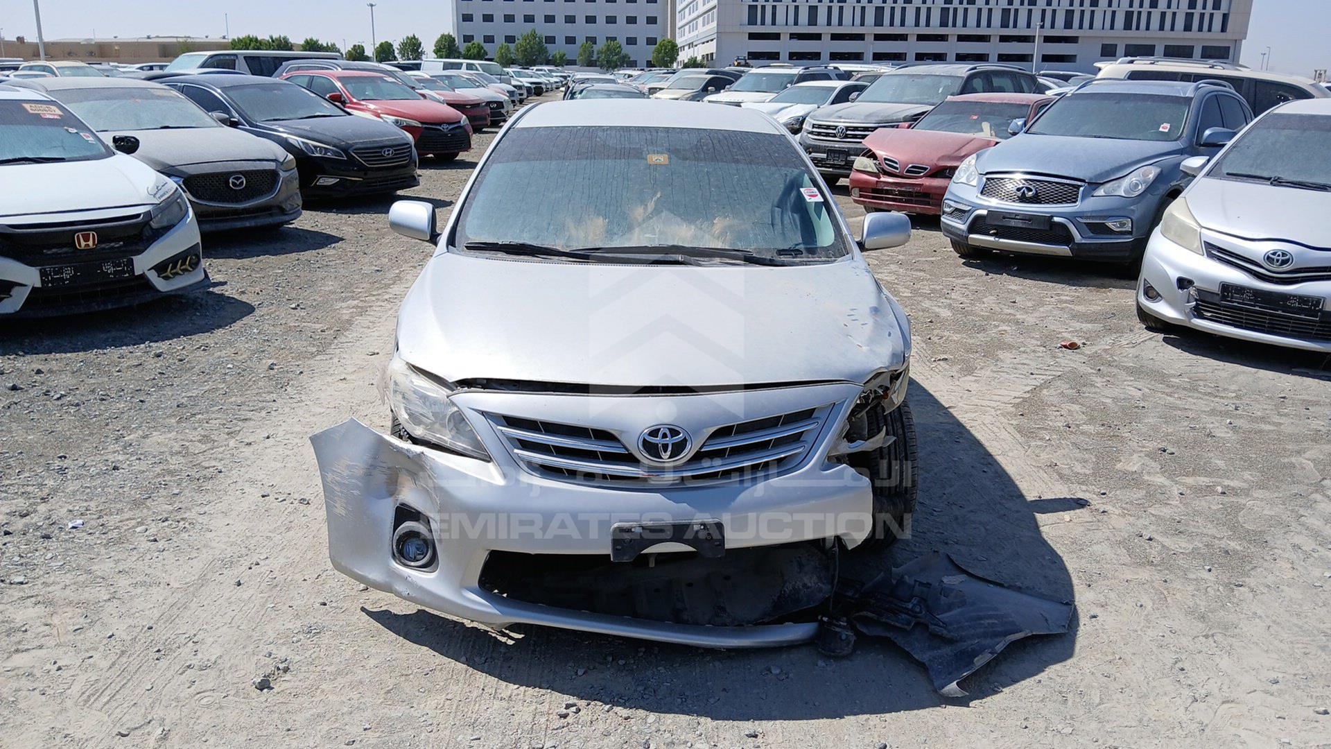 2011 TOYOTA COROLLA VIN: RKLBC42E4B4580383