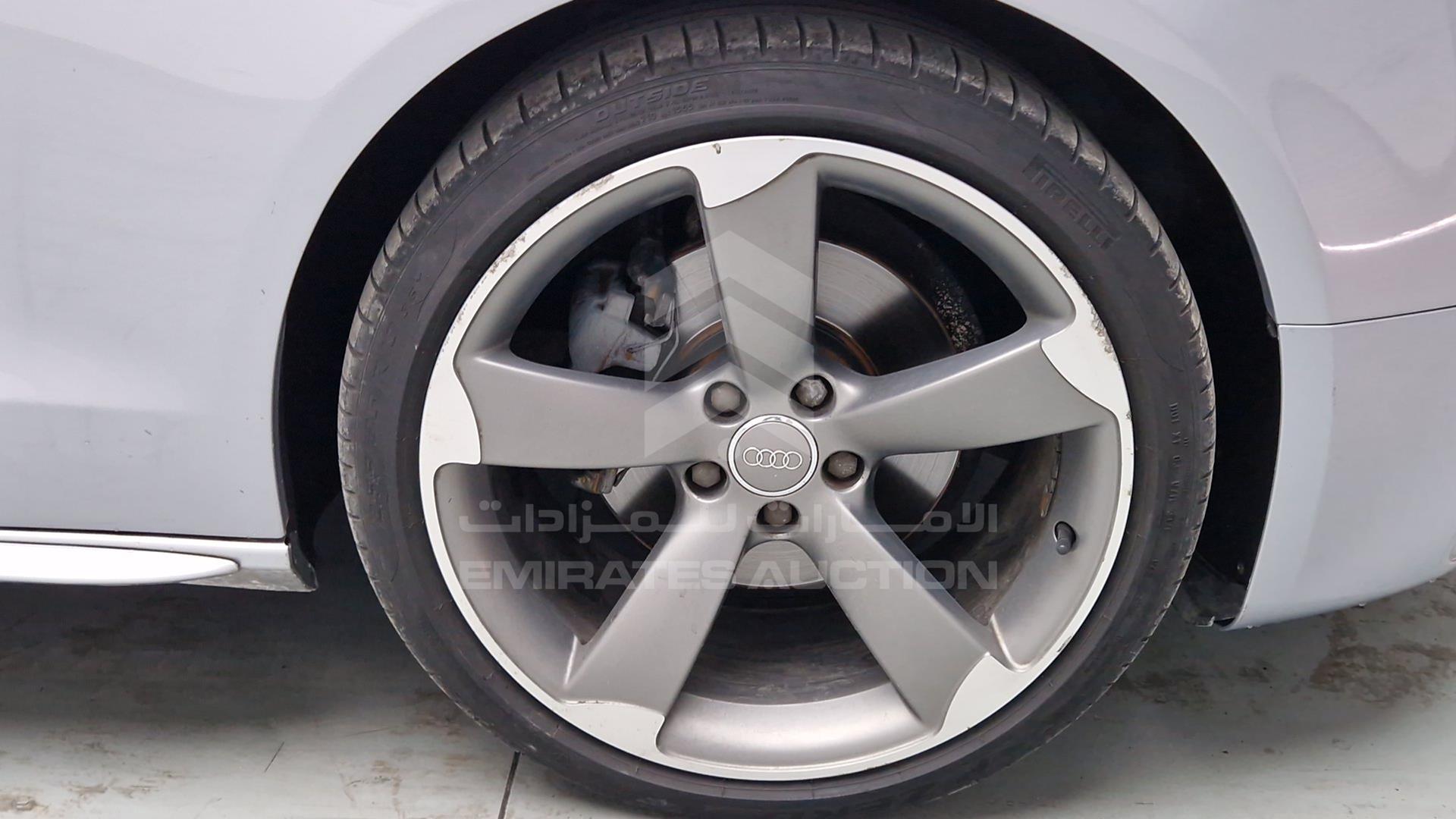 2015 AUDI A5 VIN: WAU8CDFR4FA016189