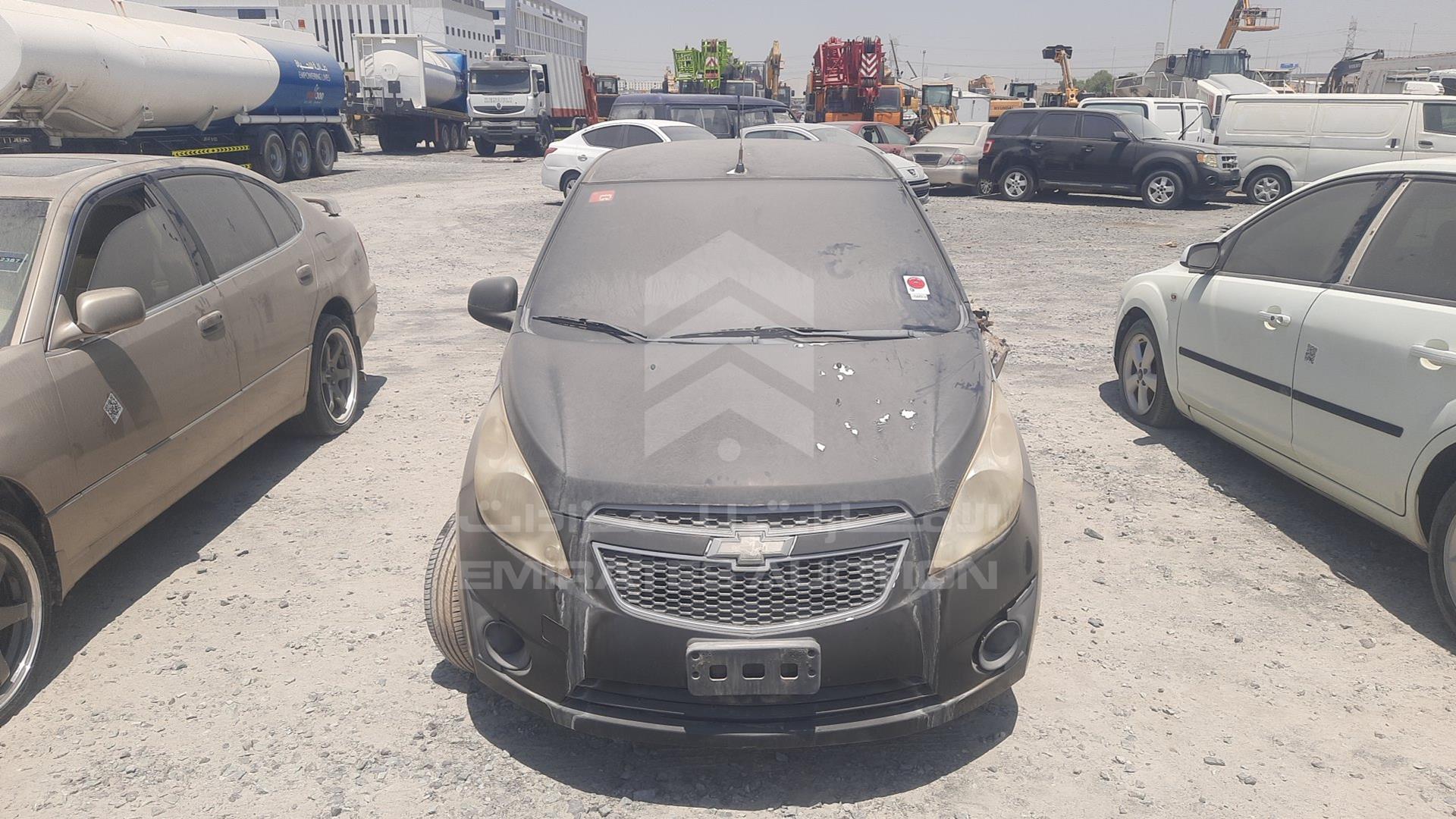 2014 CHEVROLET SPARK VIN: KL1CD6B11EC546197