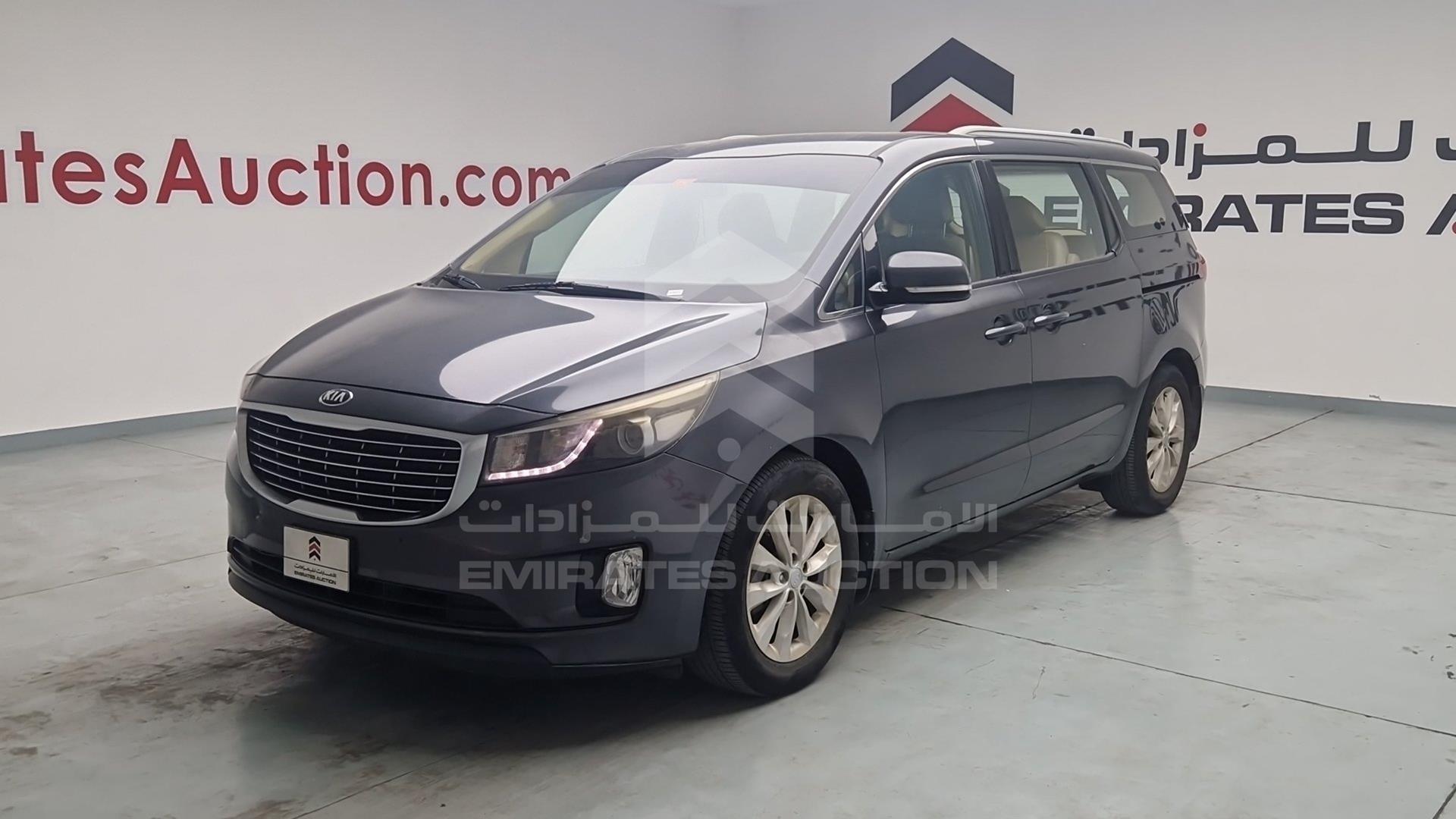 2016 KIA CARNIVAL VIN: KNAMC8127G6129980