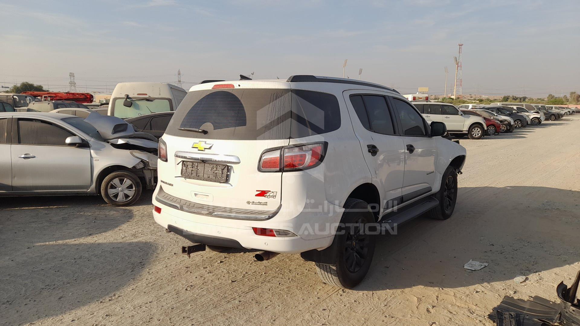 2018 CHEVROLET TRAILBLAZER VIN: MMM156PB8JH612497