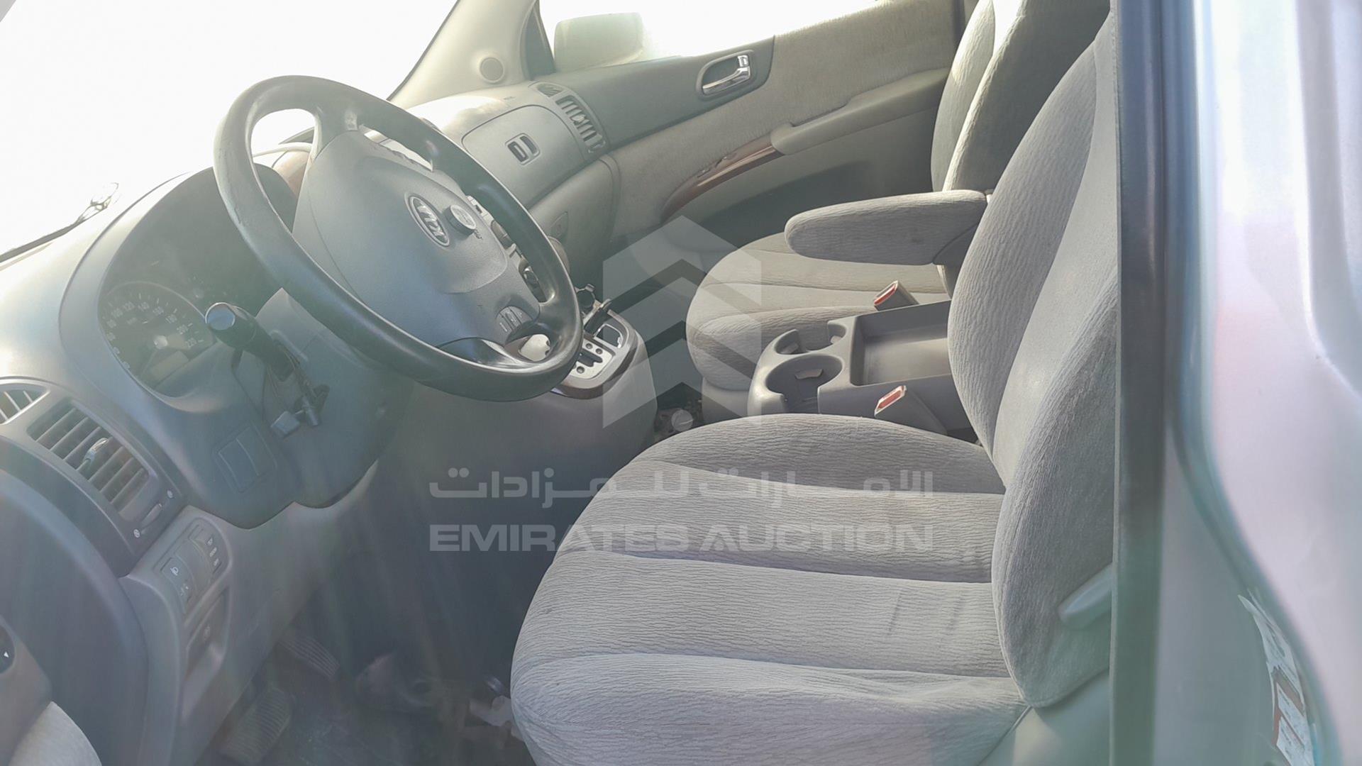 2006 KIA CARNIVAL VIN: KNAMB763966048380