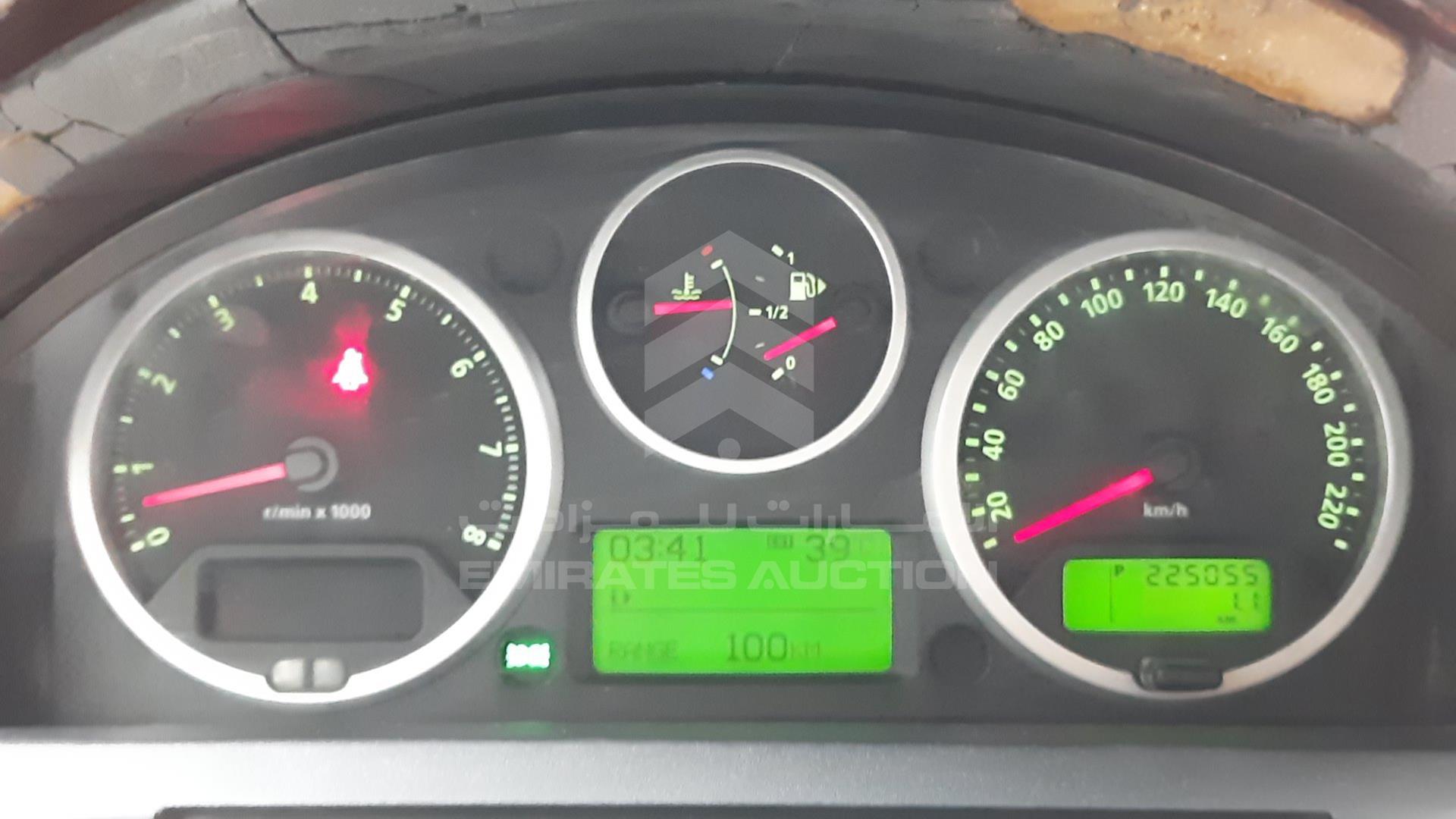 2008 RANGE ROVER SPORT VIN: SALLSAA348A132343