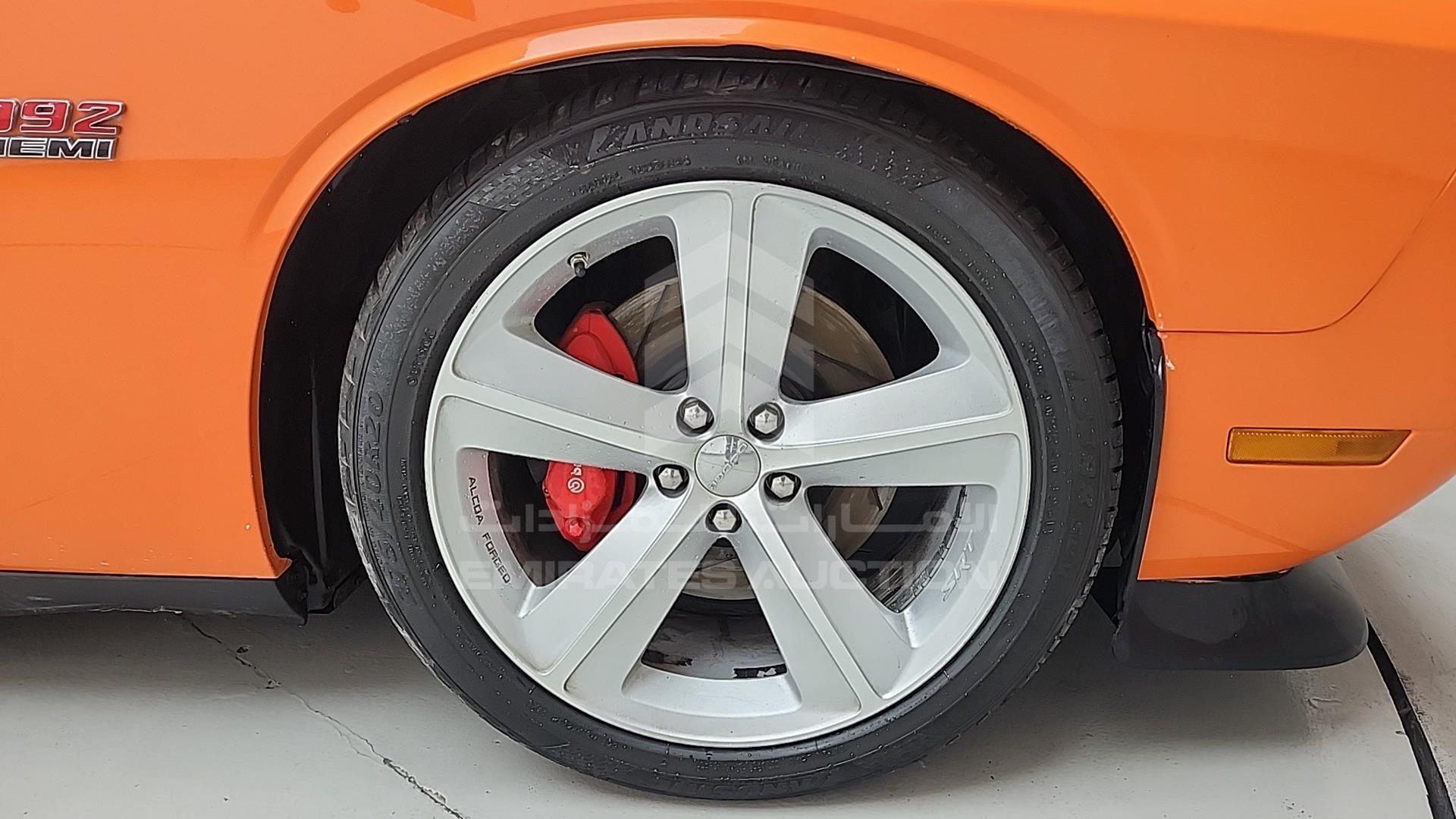 2012 DODGE CHALLENGER SRT8 VIN: 2C3CDYCJ0CH168097