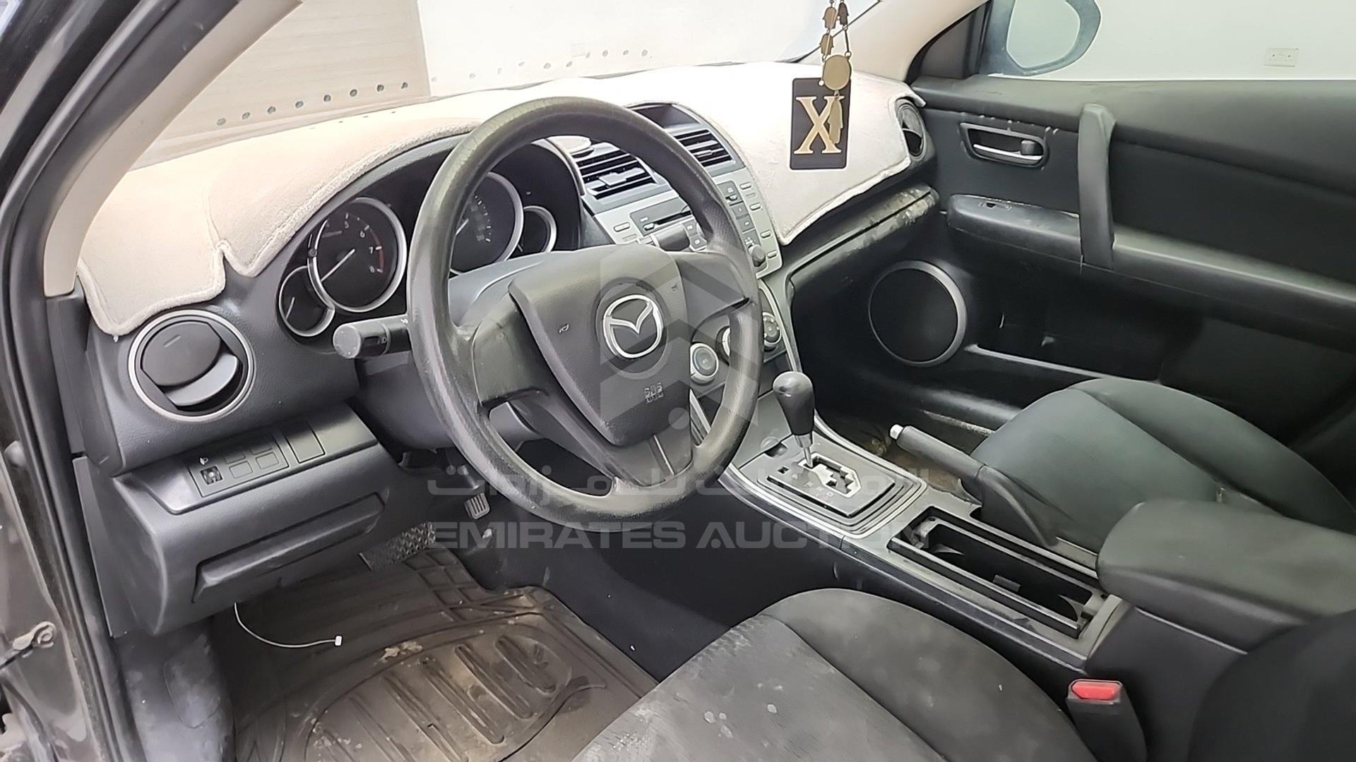 2009 MAZDA 6 VIN: JM7GH32F291117134
