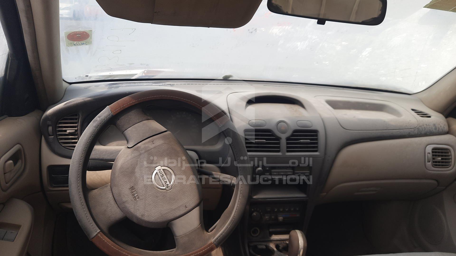 2007 NISSAN SUNNY VIN: KNMCC42H37P625458