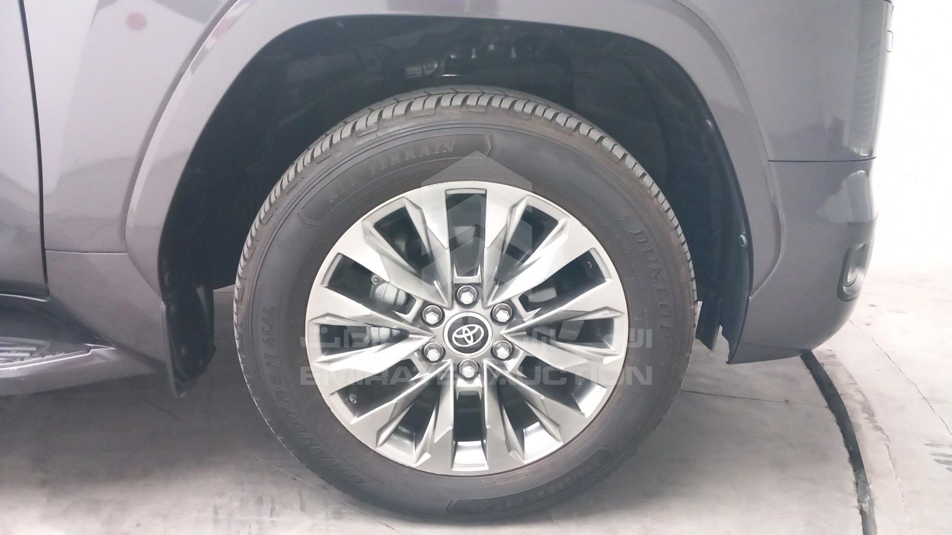2022 TOYOTA LAND CRUISER VIN: JTMAUBBJ0N4006309