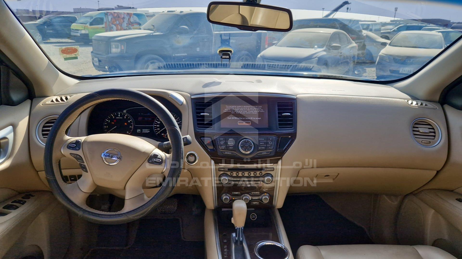 2015 NISSAN PATHFINDER VIN: 5N1AR2M58FC649561