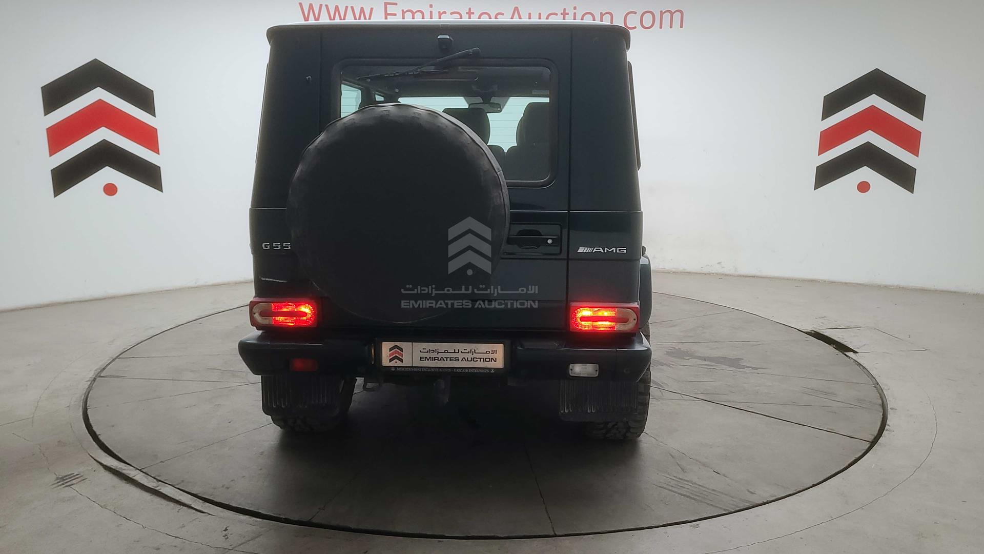 2009 MERCEDES G 55 VIN: WDCYR70F89X177660