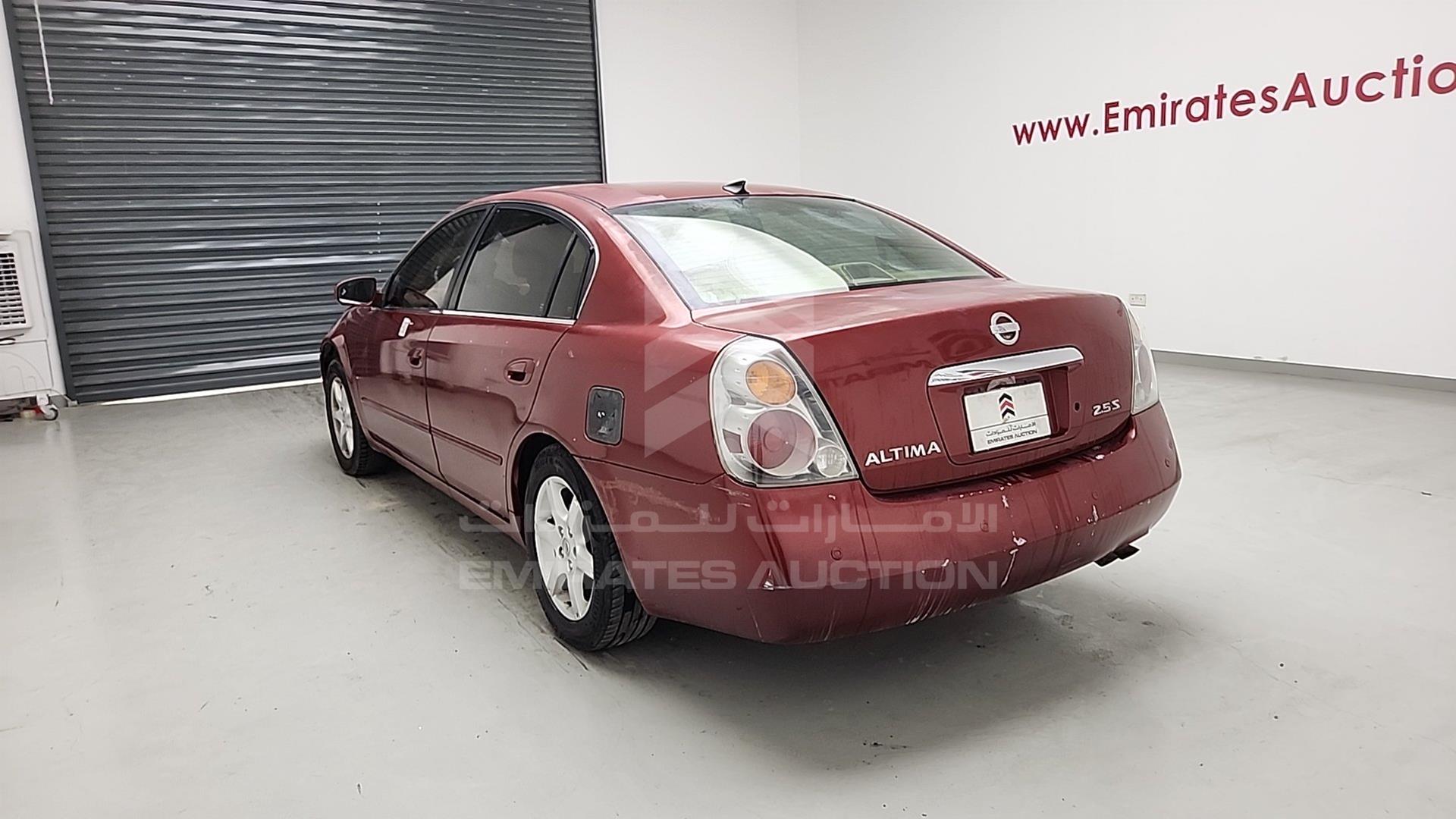 2005 NISSAN ALTIMA VIN: 1N4AL11D95C162837