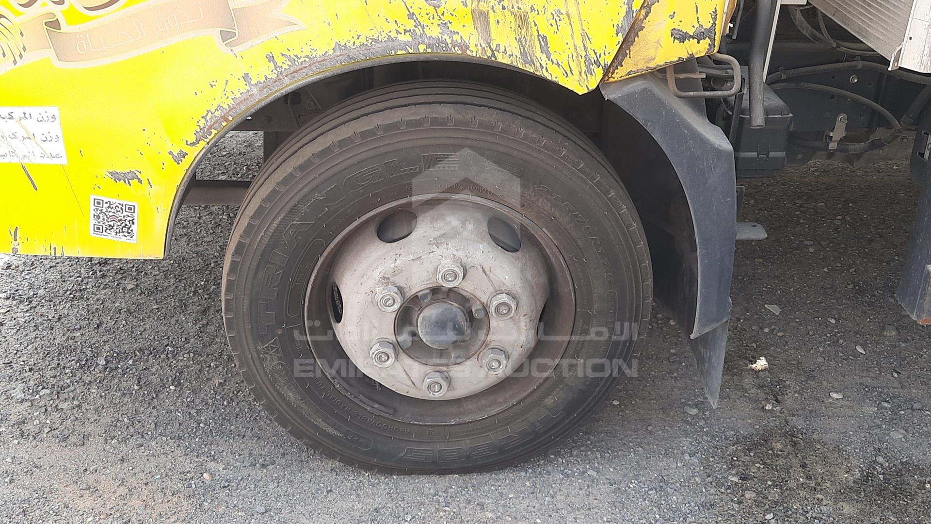2022 HINO 300 VIN: JHHUCN1F3NK042504