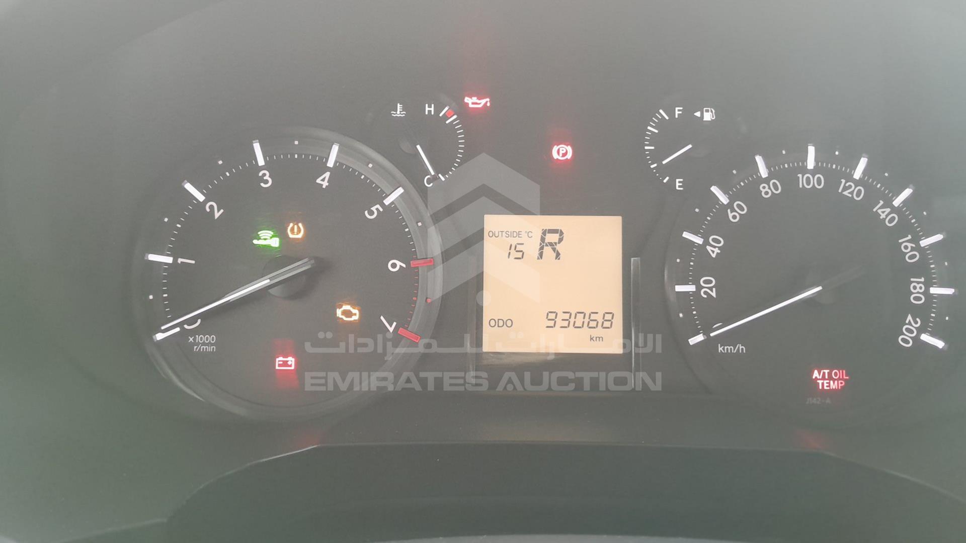 2018 TOYOTA PRADO VIN: JTEBU3FJ2JK146660