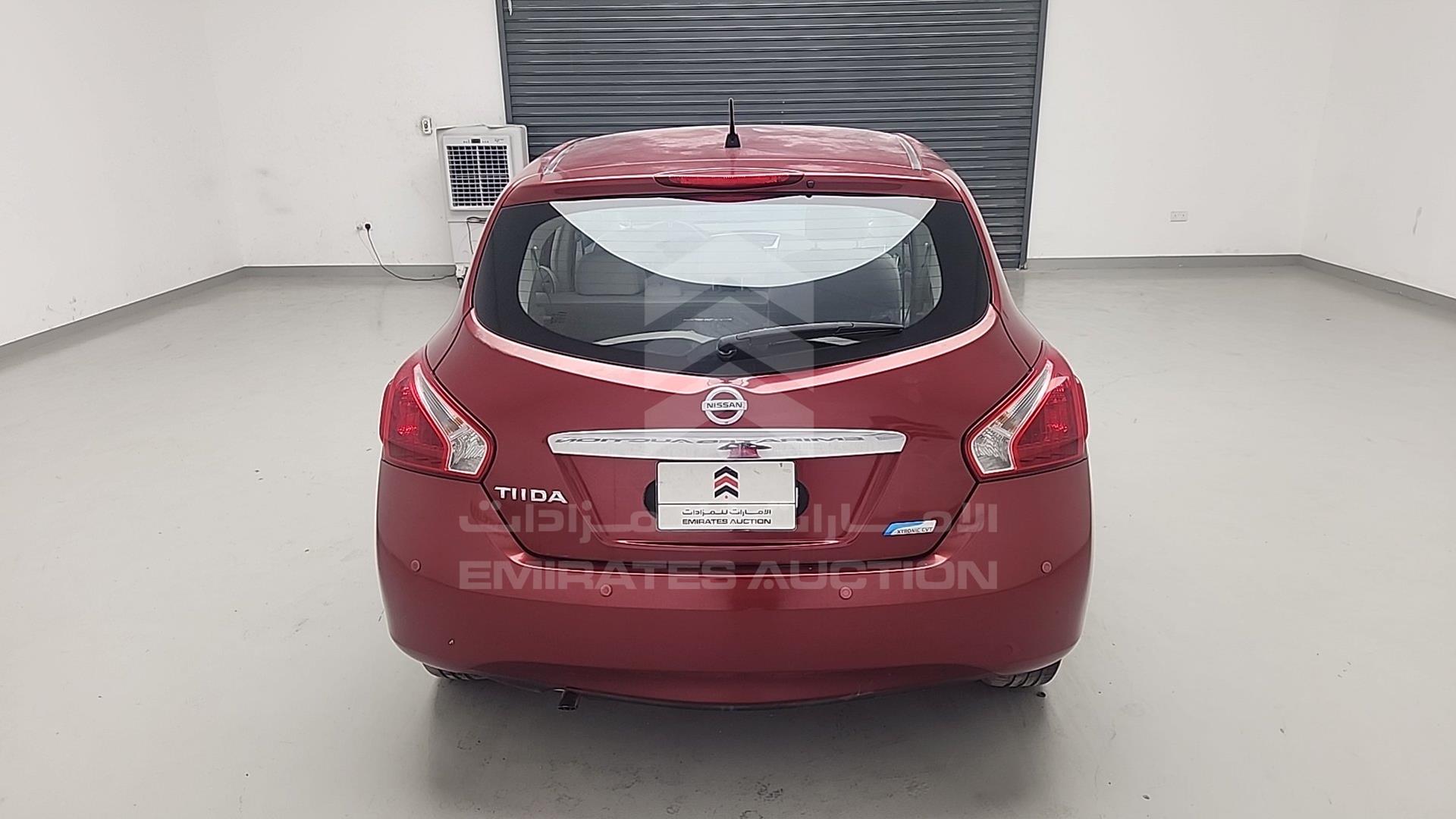 2016 NISSAN TIIDA VIN: MNTBC2C95G6008875