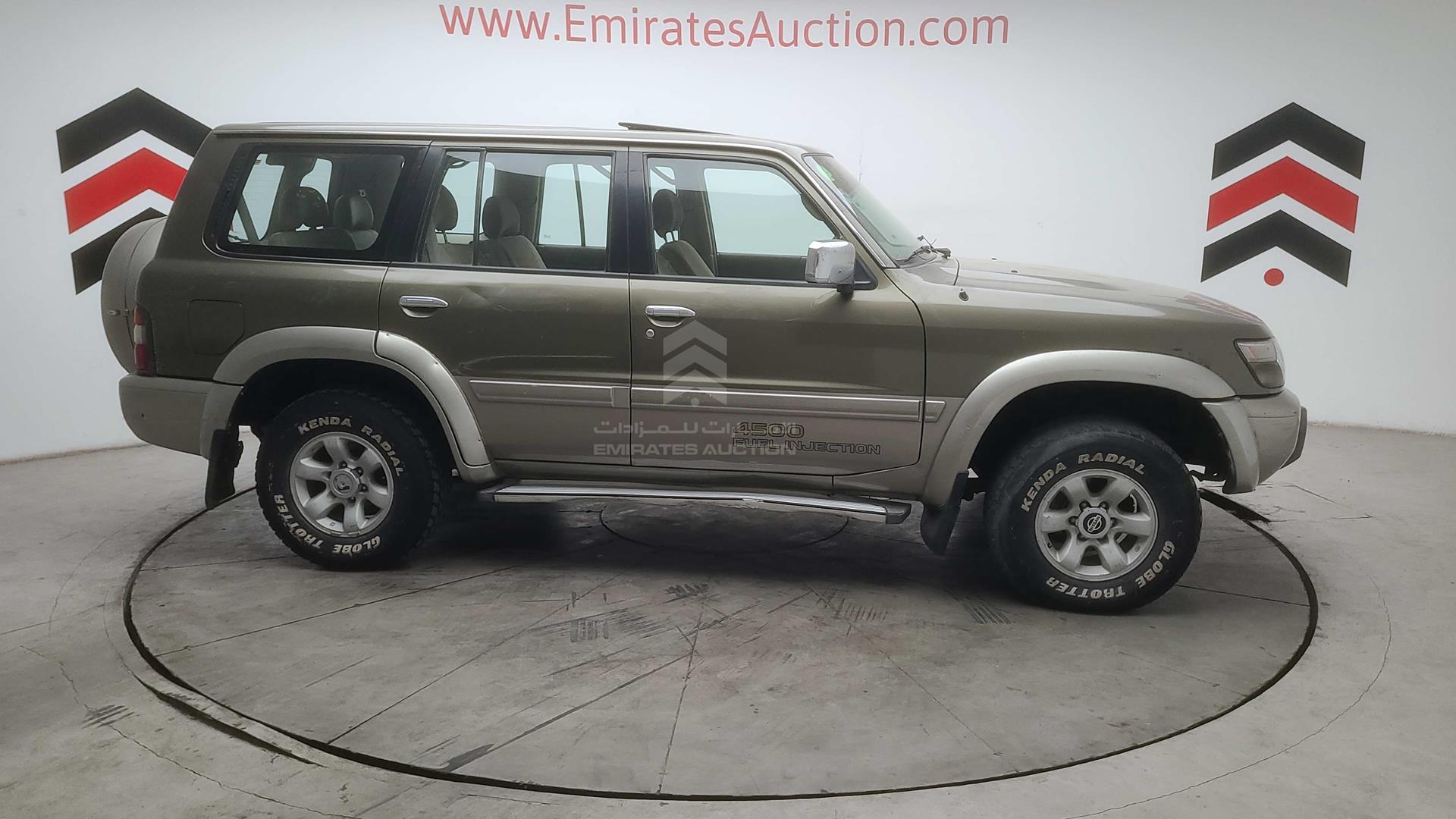 1998 NISSAN PATROL VIN: JN1TBSY61Z0408538