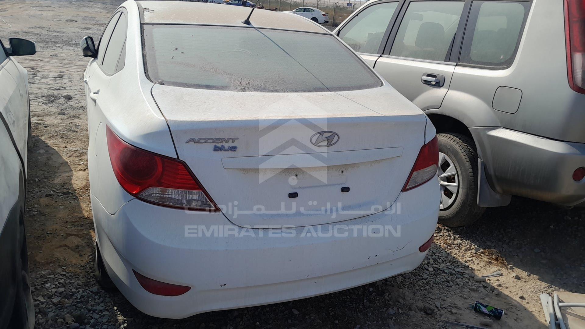 2014 HYUNDAI ACCENT VIN: KMHCT41C4EU503384