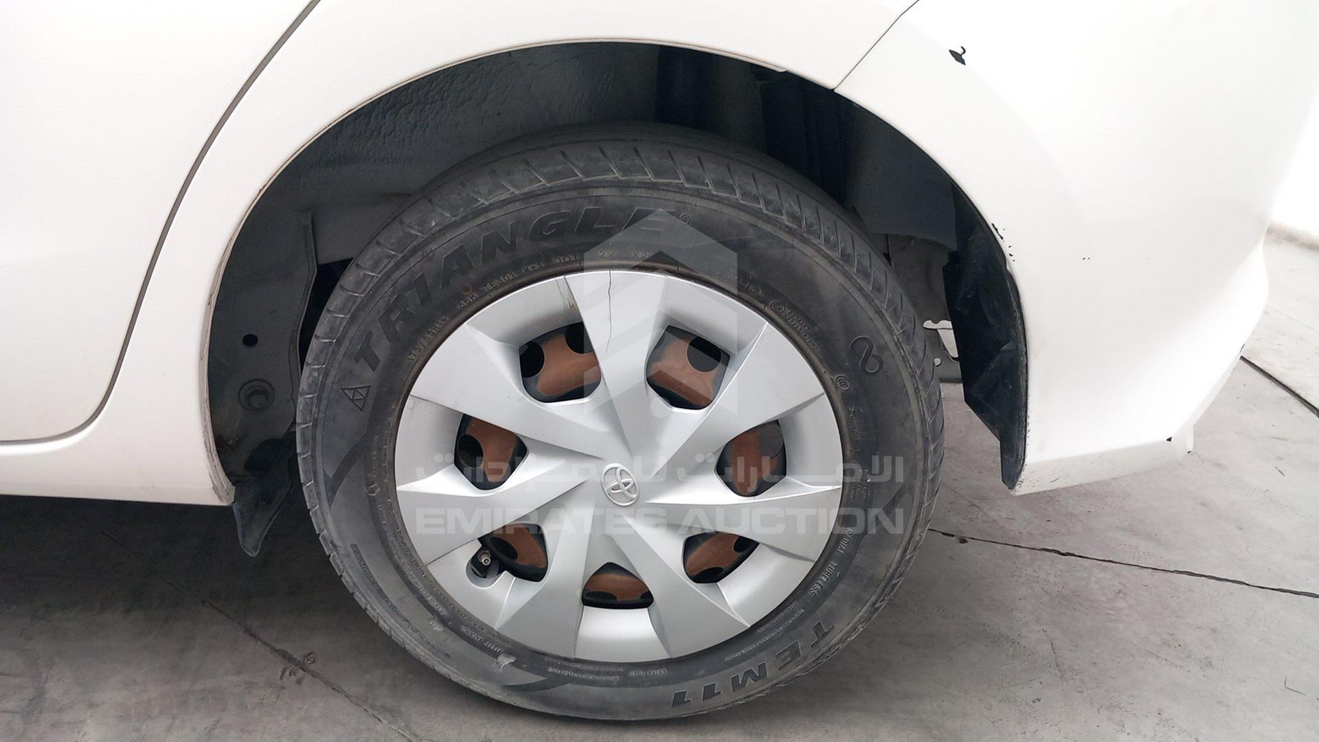 2018 TOYOTA YARIS VIN: MR2K19F36J1038641