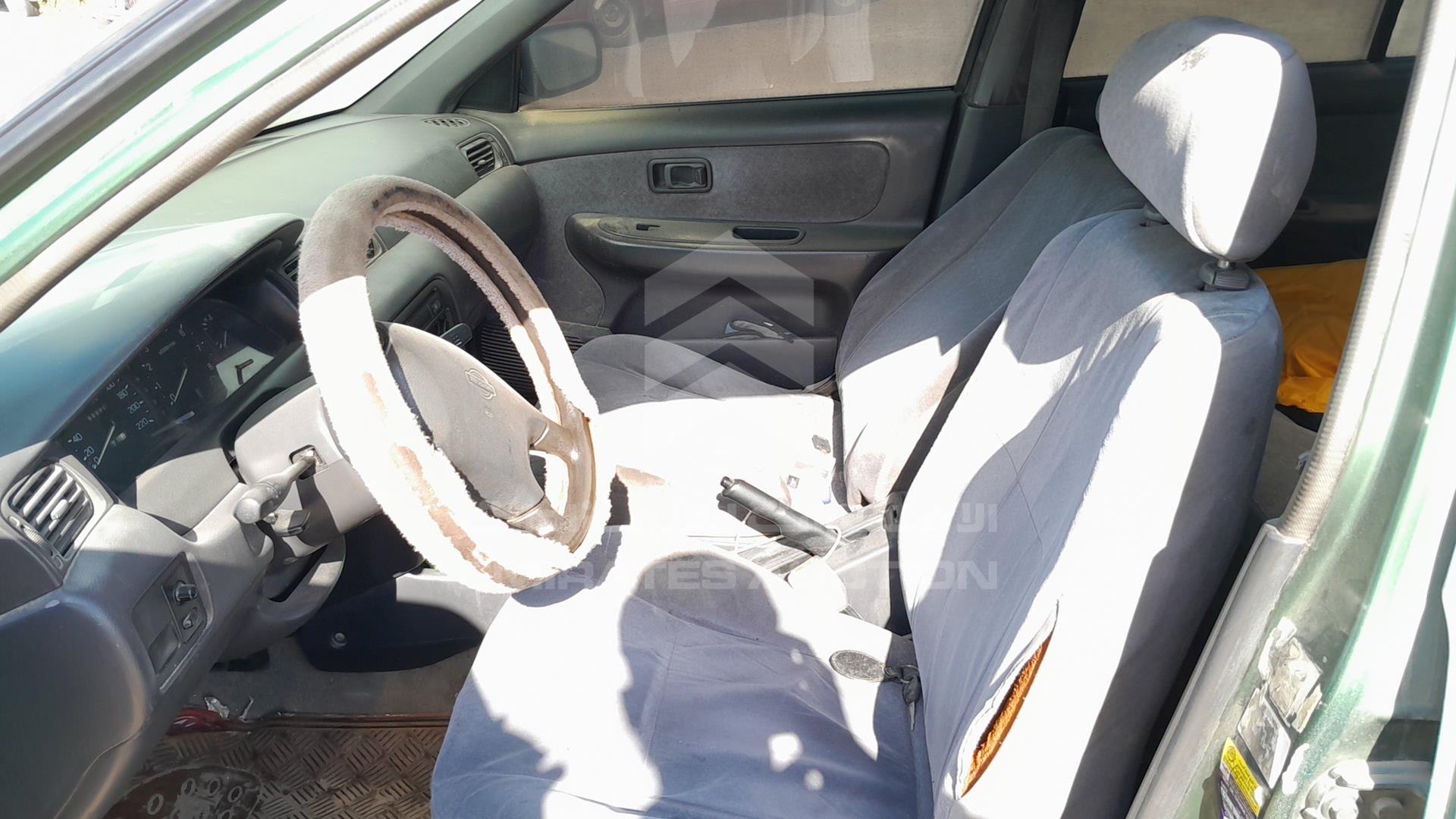 1999 NISSAN SUNNY VIN: JN1DB41SOXW002246