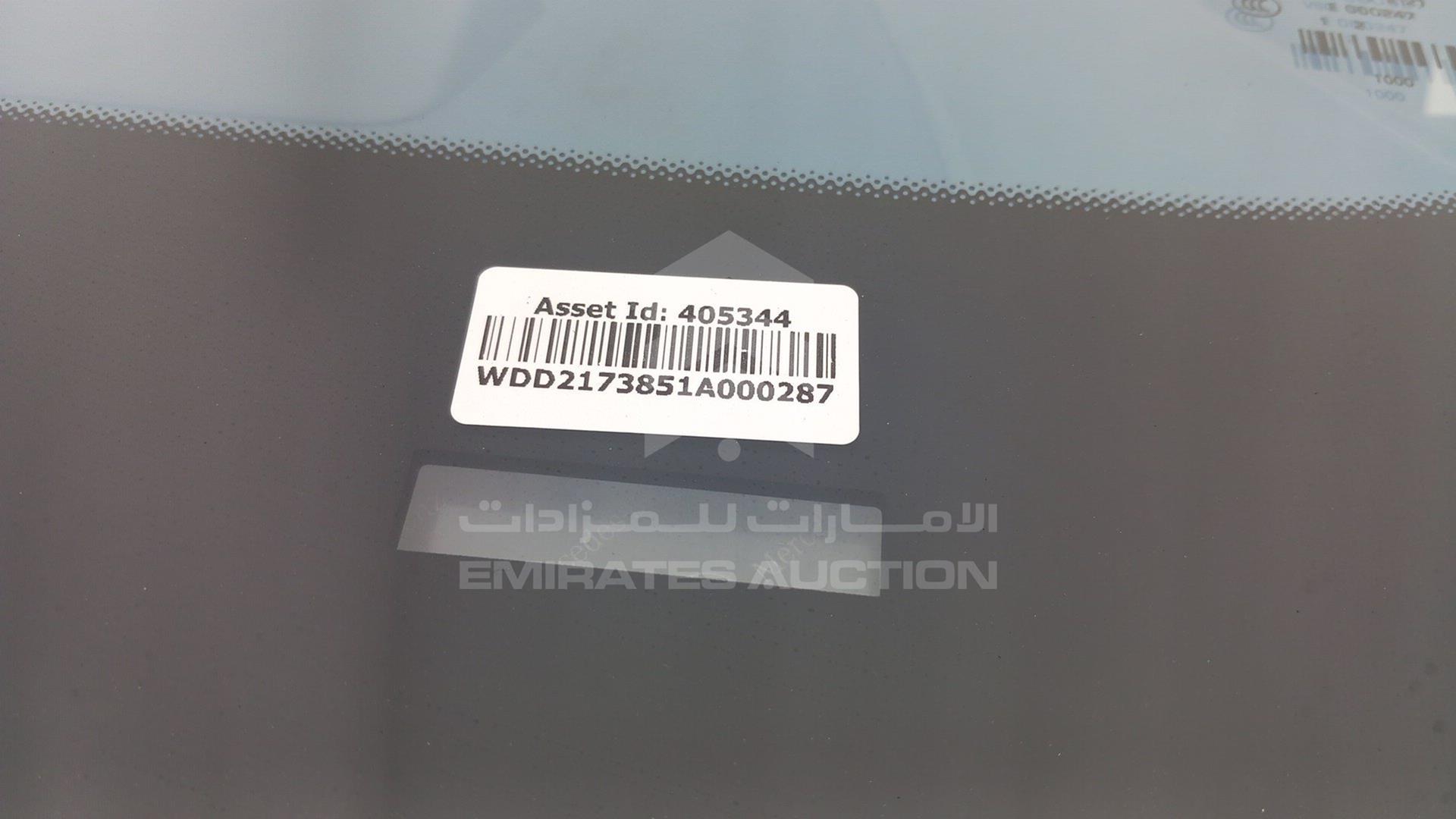 2015 MERCEDES S 500 VIN: WDD2173851A000287