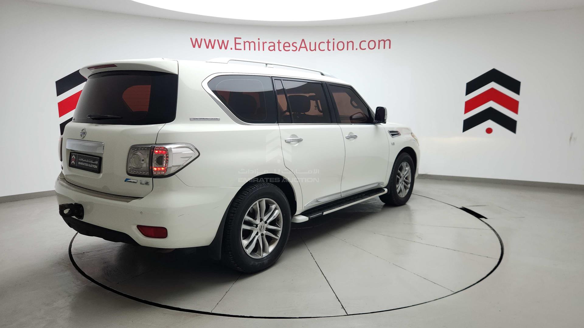 2012 NISSAN PATROL VIN: JN8AY25YXC9029579