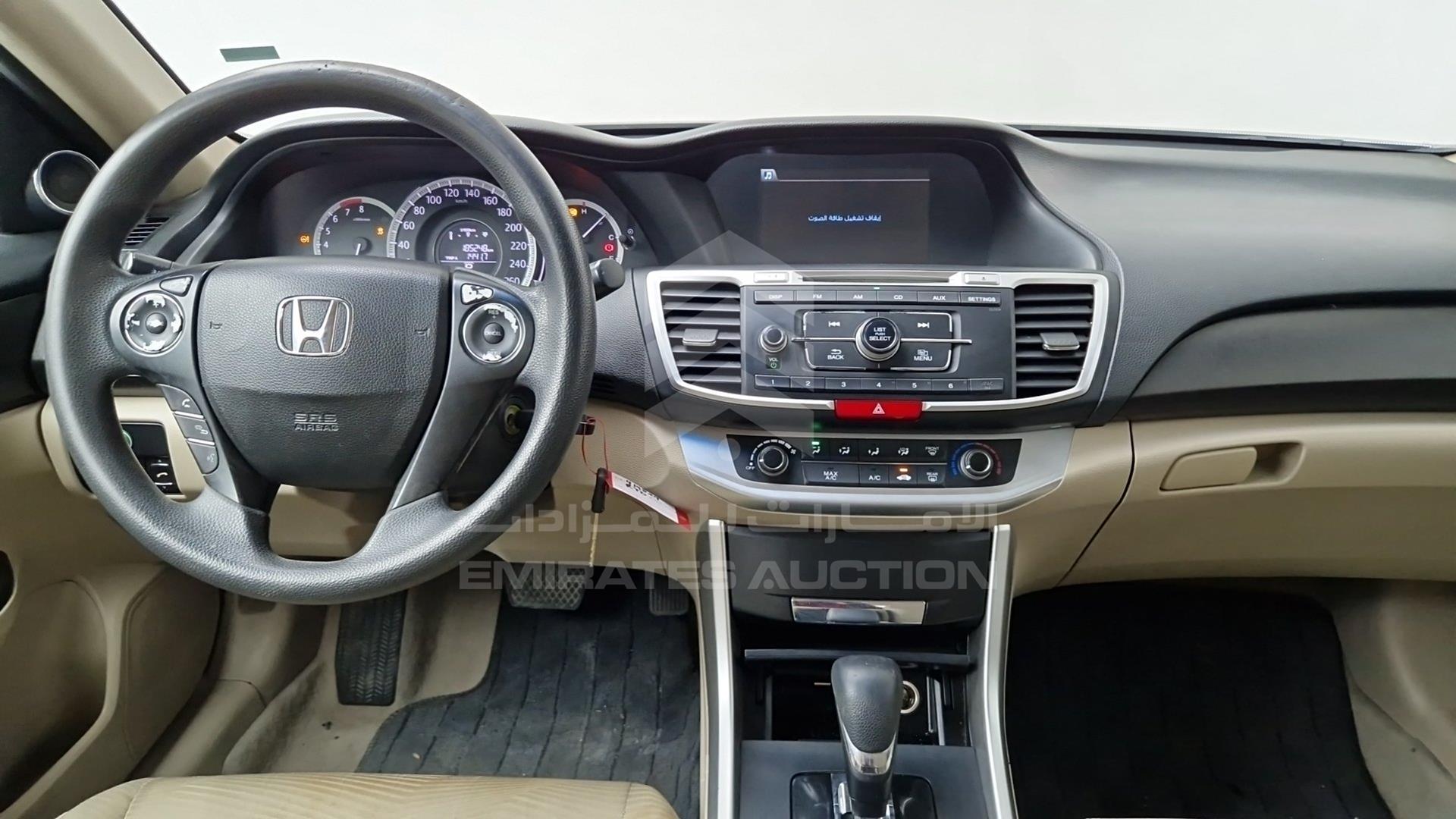 2015 HONDA ACCORD VIN: LUCCR2627F3414824