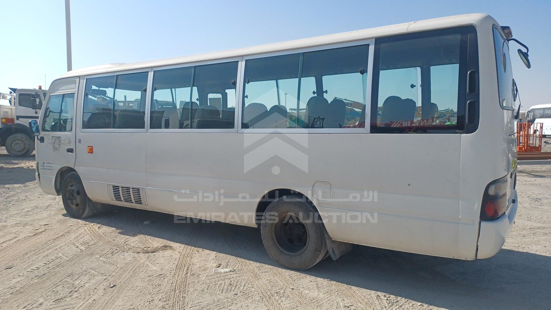 2014 TOYOTA COASTER VIN: JTGFB5182E1060842