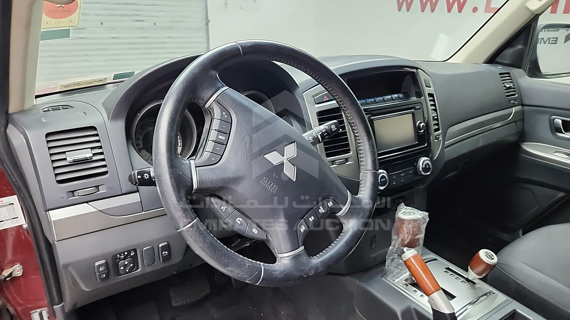 2016 MITSUBISHI PAJERO VIN: JMYMRV85WGJ724215