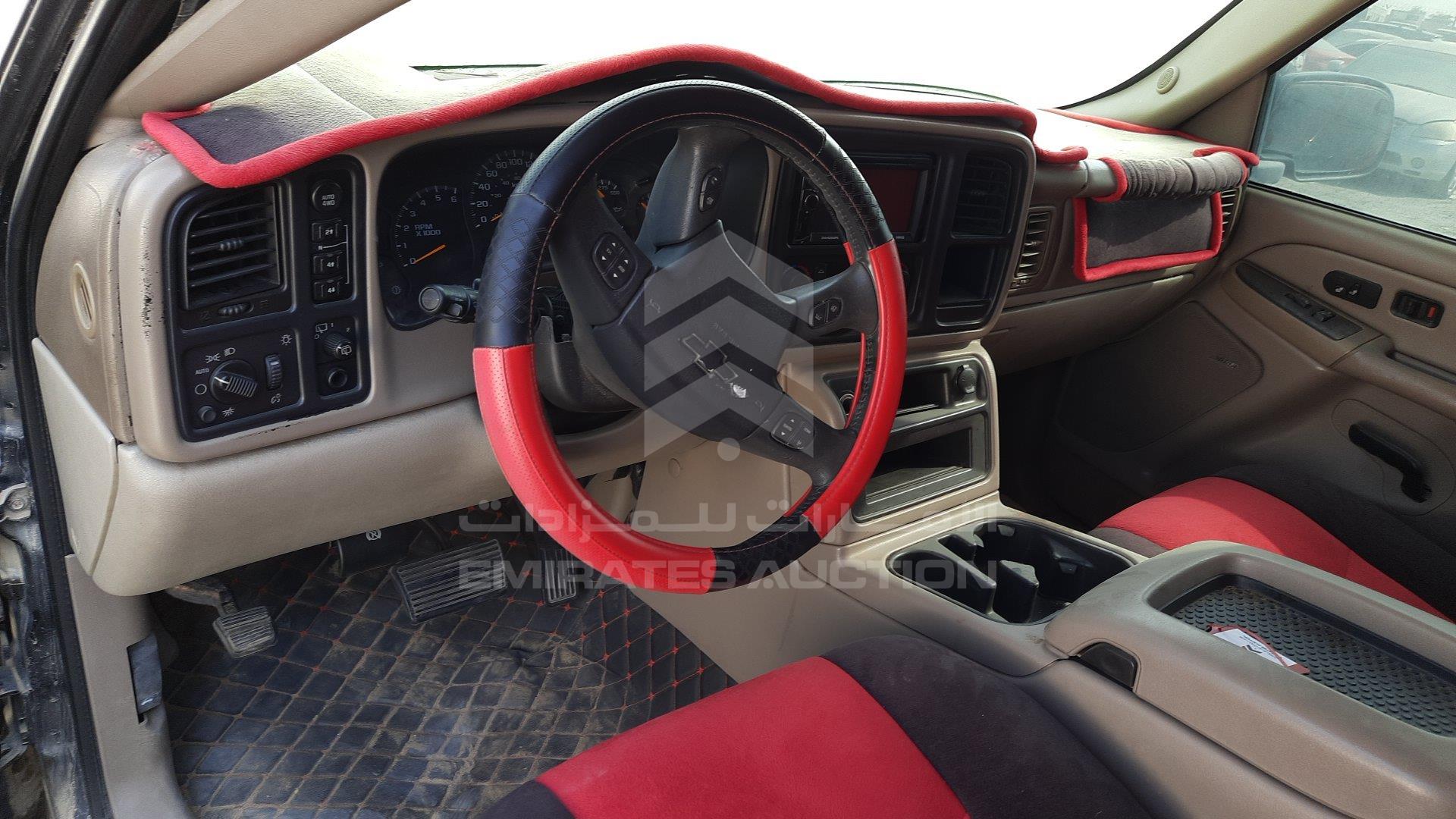 1GNEK13T74R201009 - 2004 Chevrolet Tahoe - #378051