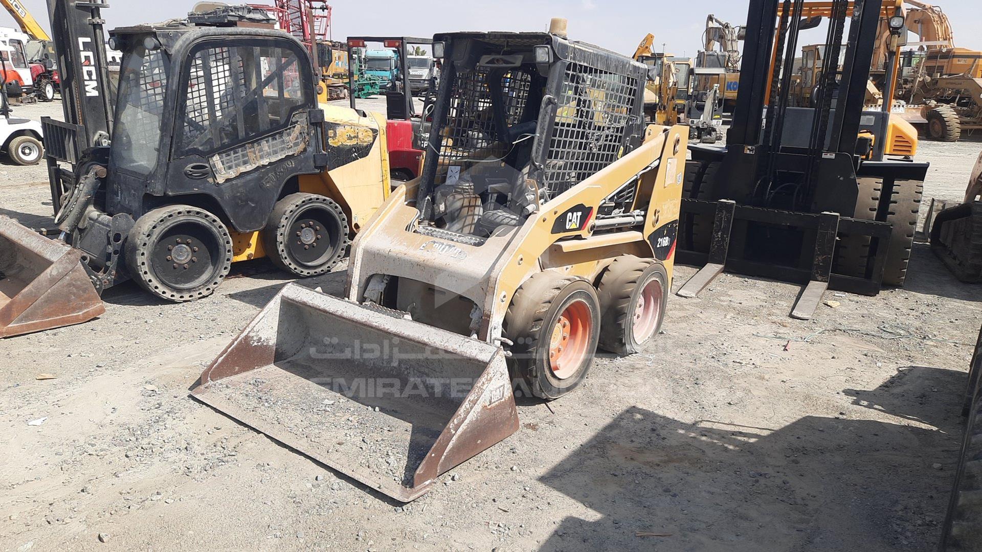 2019 CATERPILLAR 216B3 VIN: CAT0216BAPWK03234