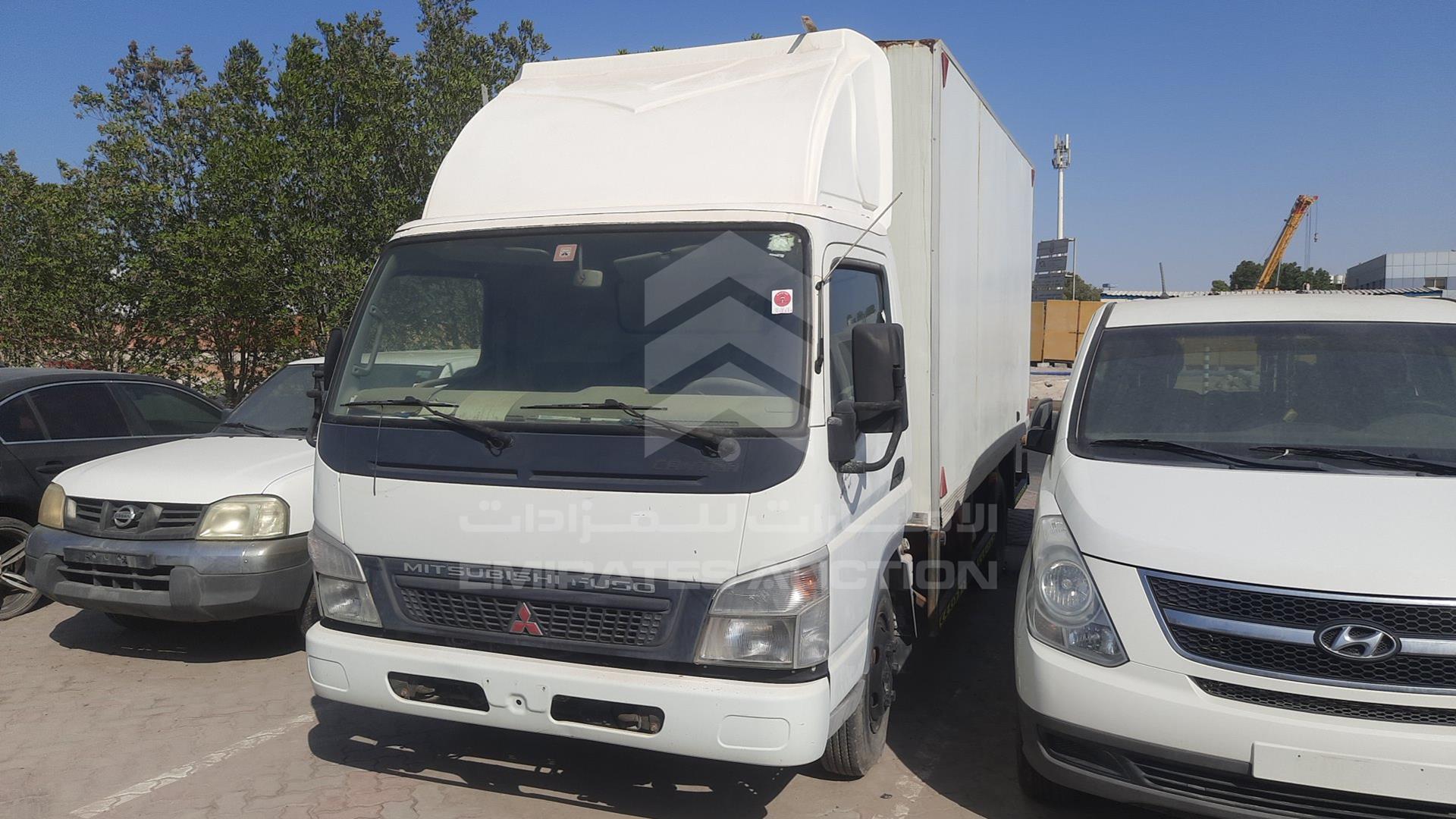 2005 MITSUBISHI CANTER VIN: JL7BCE1J75K007448