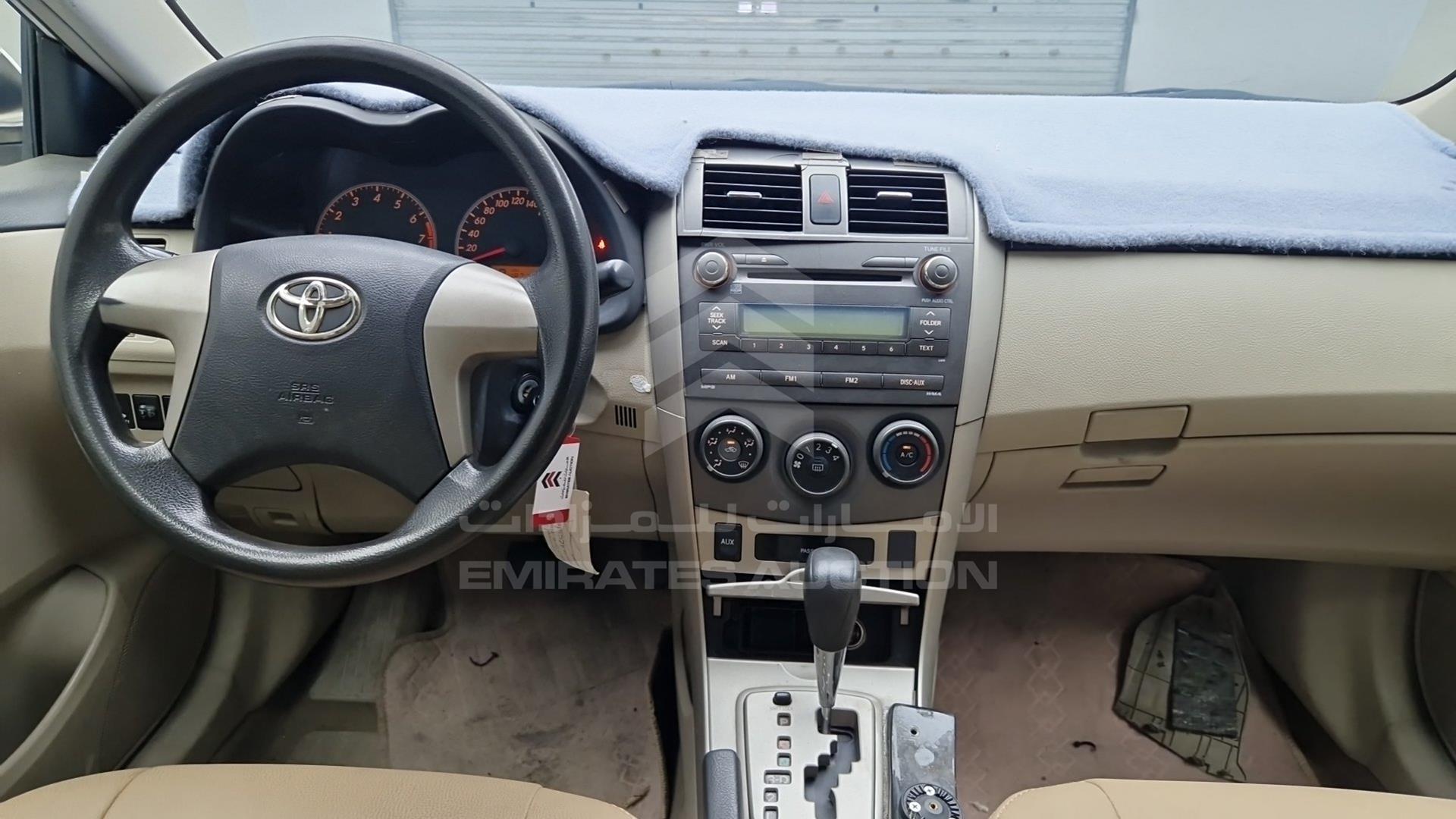 2012 TOYOTA COROLLA VIN: RKLBC42E4C4586931