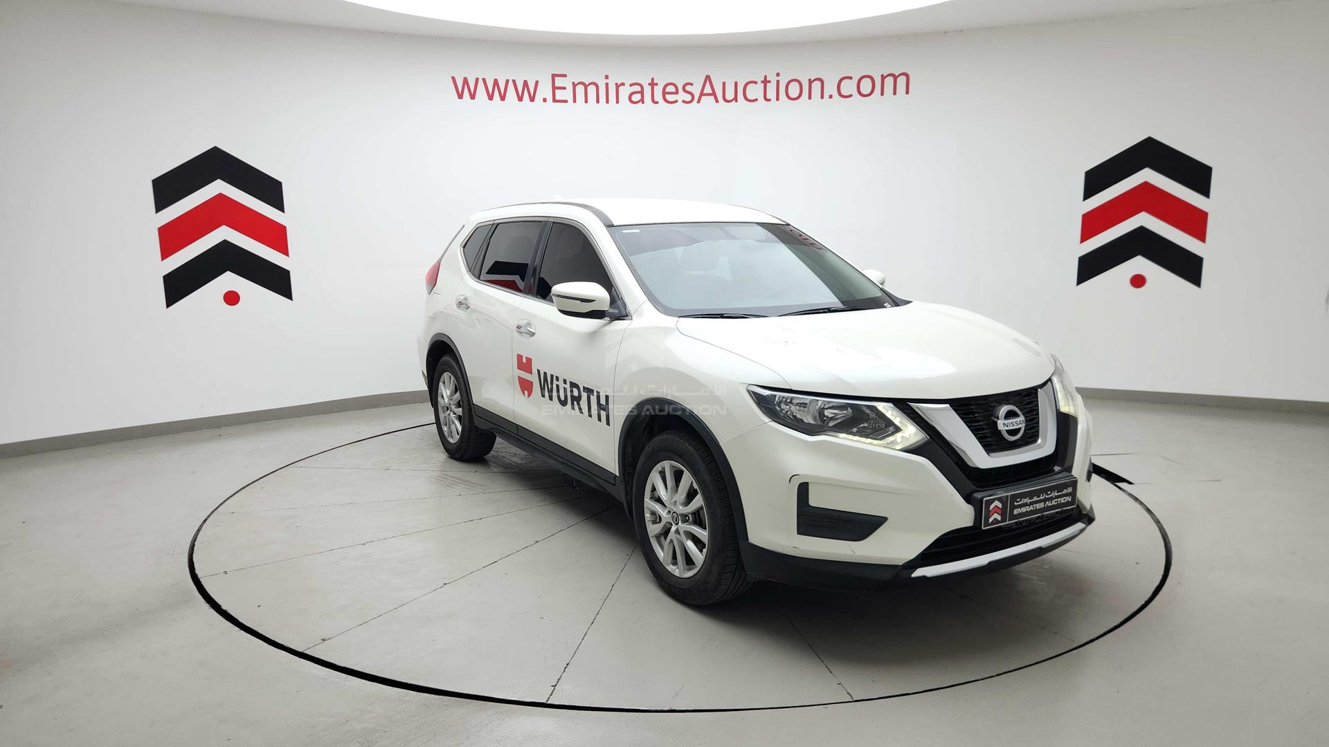 2021 NISSAN X-TRAIL VIN: JN1BT2MU8MW020849