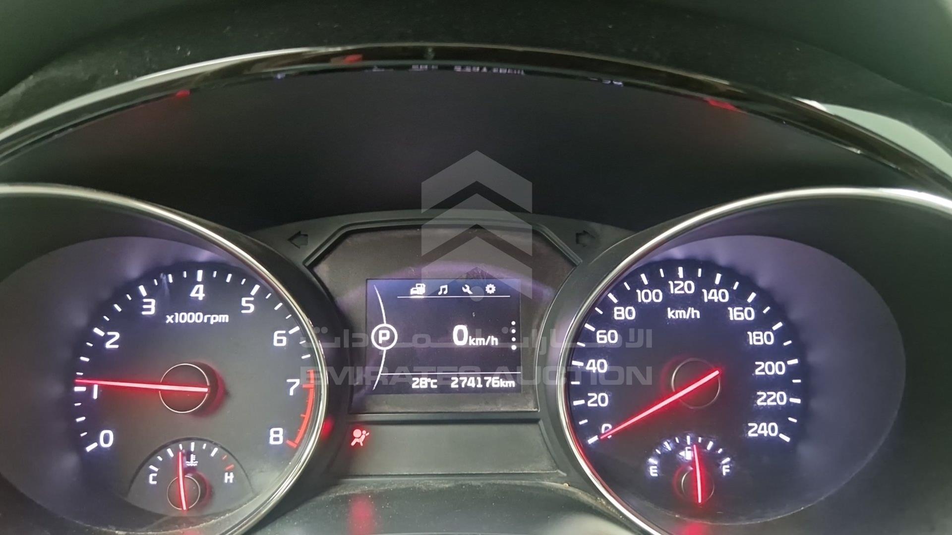 2016 KIA CARNIVAL VIN: KNAMC8127G6129980