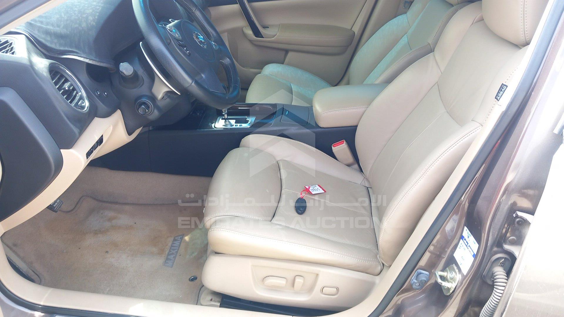 2015 NISSAN MAXIMA VIN: 1N4AA5AP6FC375561