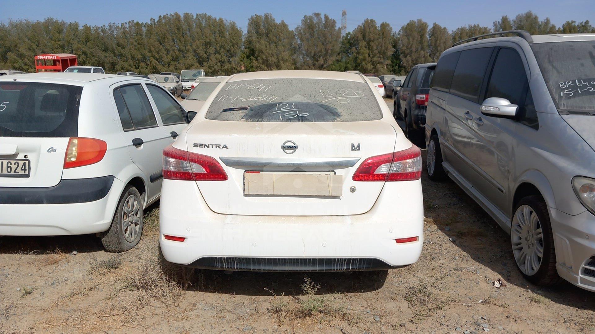 2019 NISSAN SENTRA VIN: MNTBB7A95K6065153