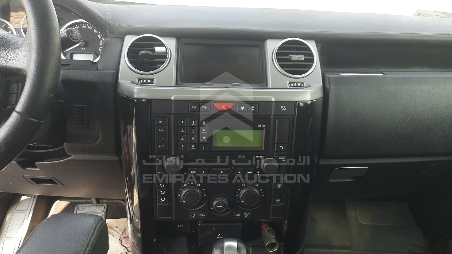 2009 LAND ROVER LR3 VIN: SALLAAA449A500316