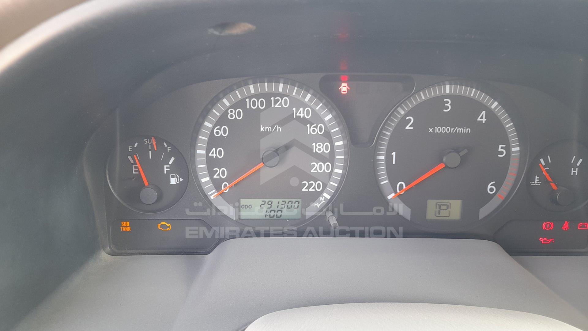 2003 NISSAN PATROL VIN: JN8FY15Y13X500224