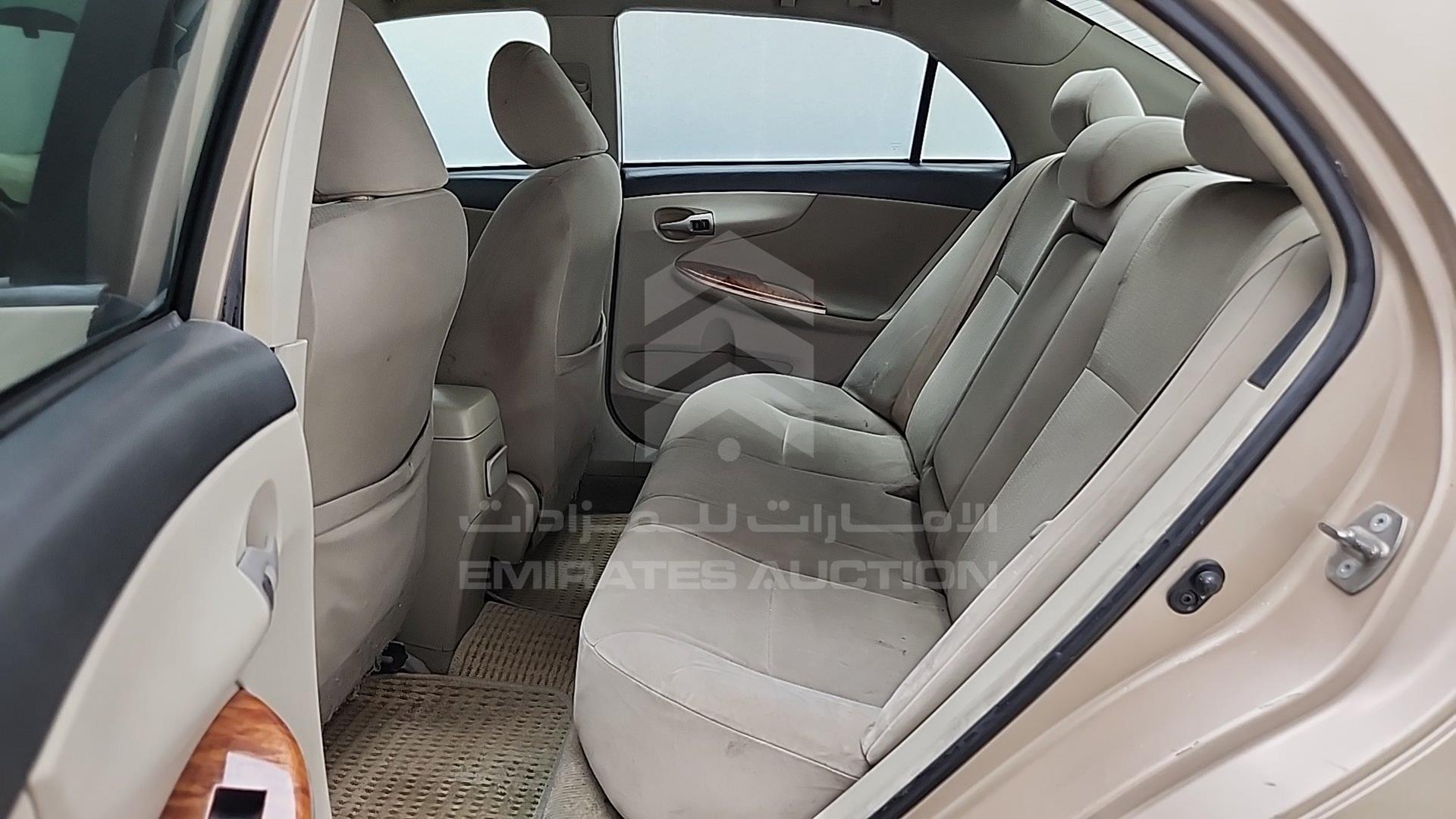 2011 TOYOTA COROLLA VIN: RKLBV42E9B4409607