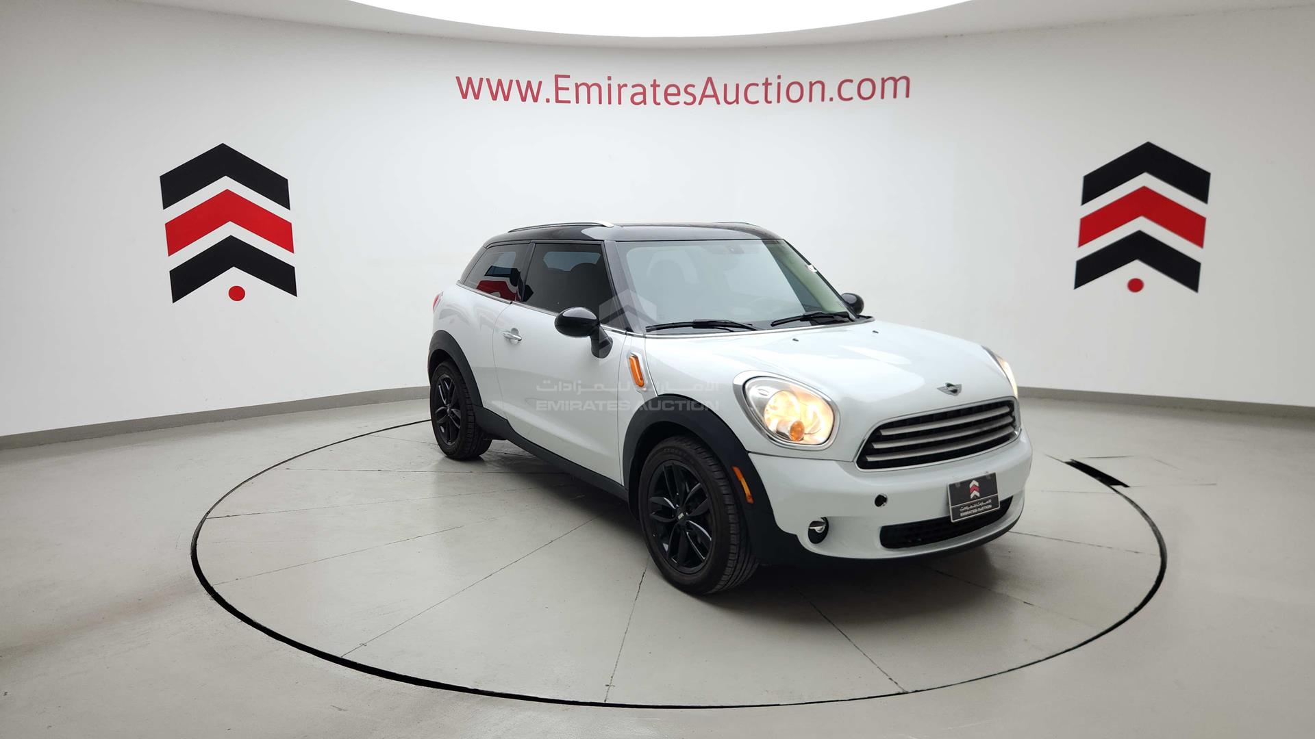 2014 MINI PACEMAN VIN: WMWSS1C50EWN94767