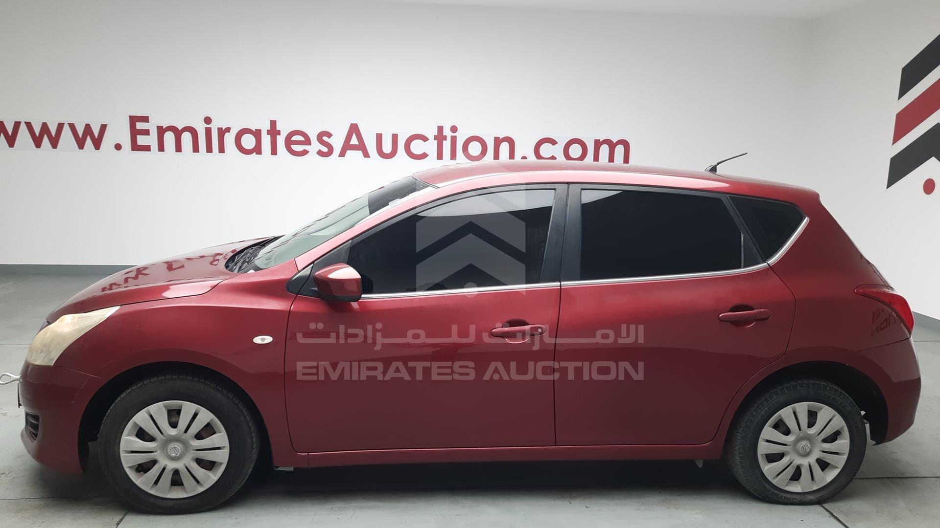 2016 NISSAN TIIDA VIN: MNTBC2C94G6010133