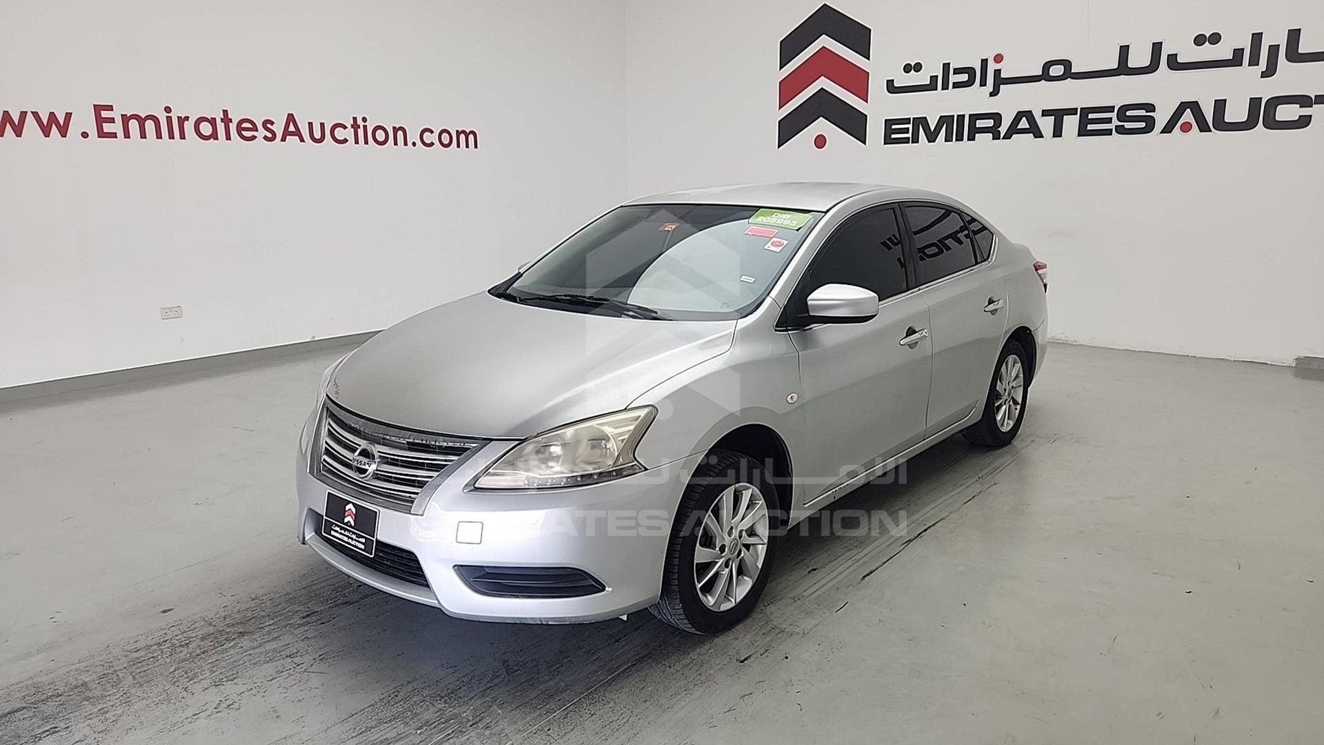 2015 NISSAN SENTRA VIN: MNTBB7A98F6025705