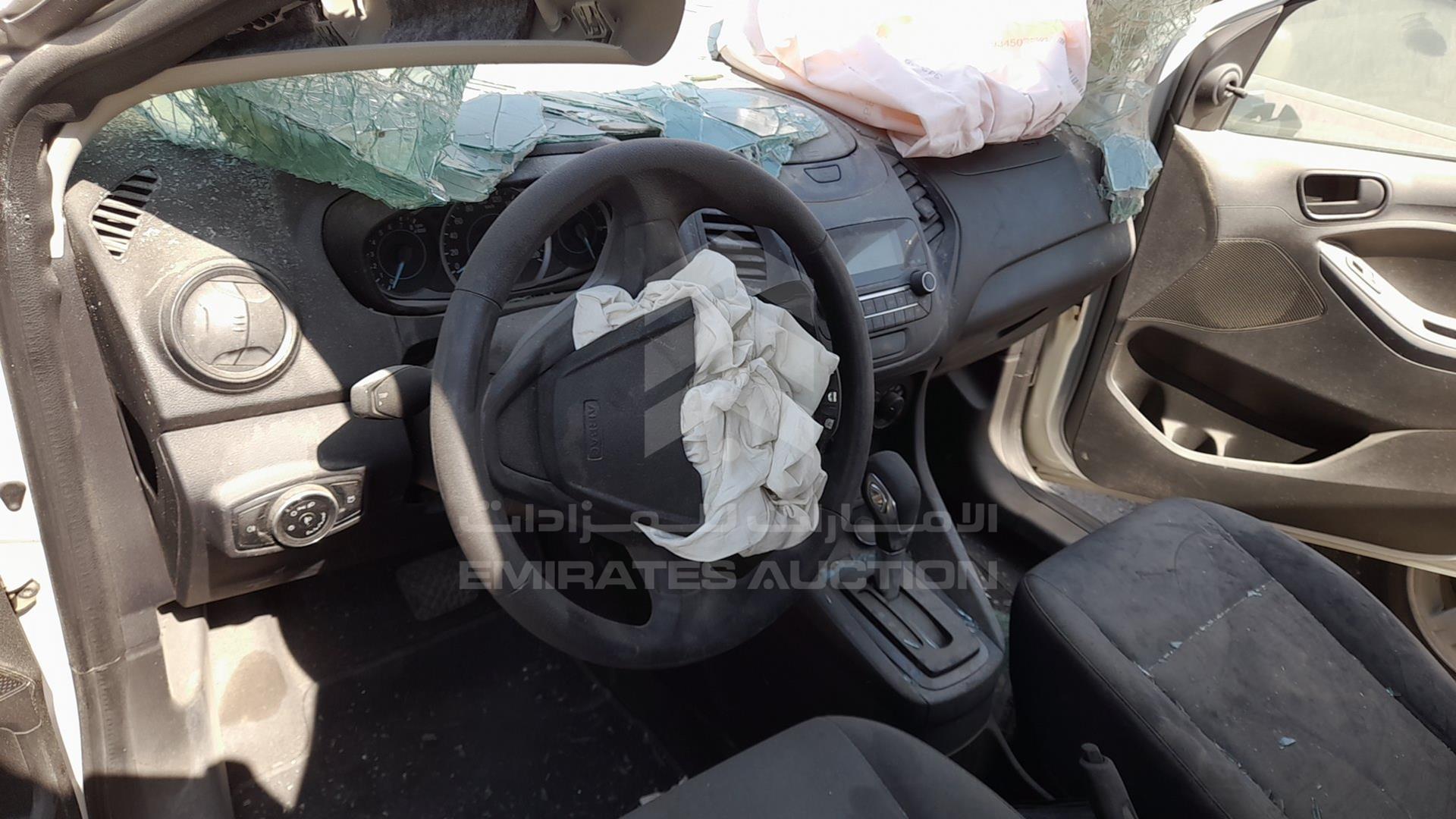 2019 FORD FIGO VIN: MAJFKBFZ1KTC62061