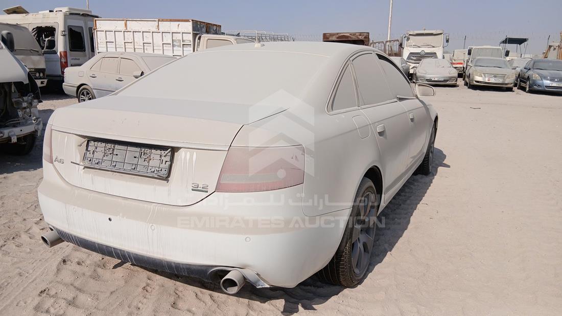 2006 Audi A6 — Rear Right Angle — Photo 8